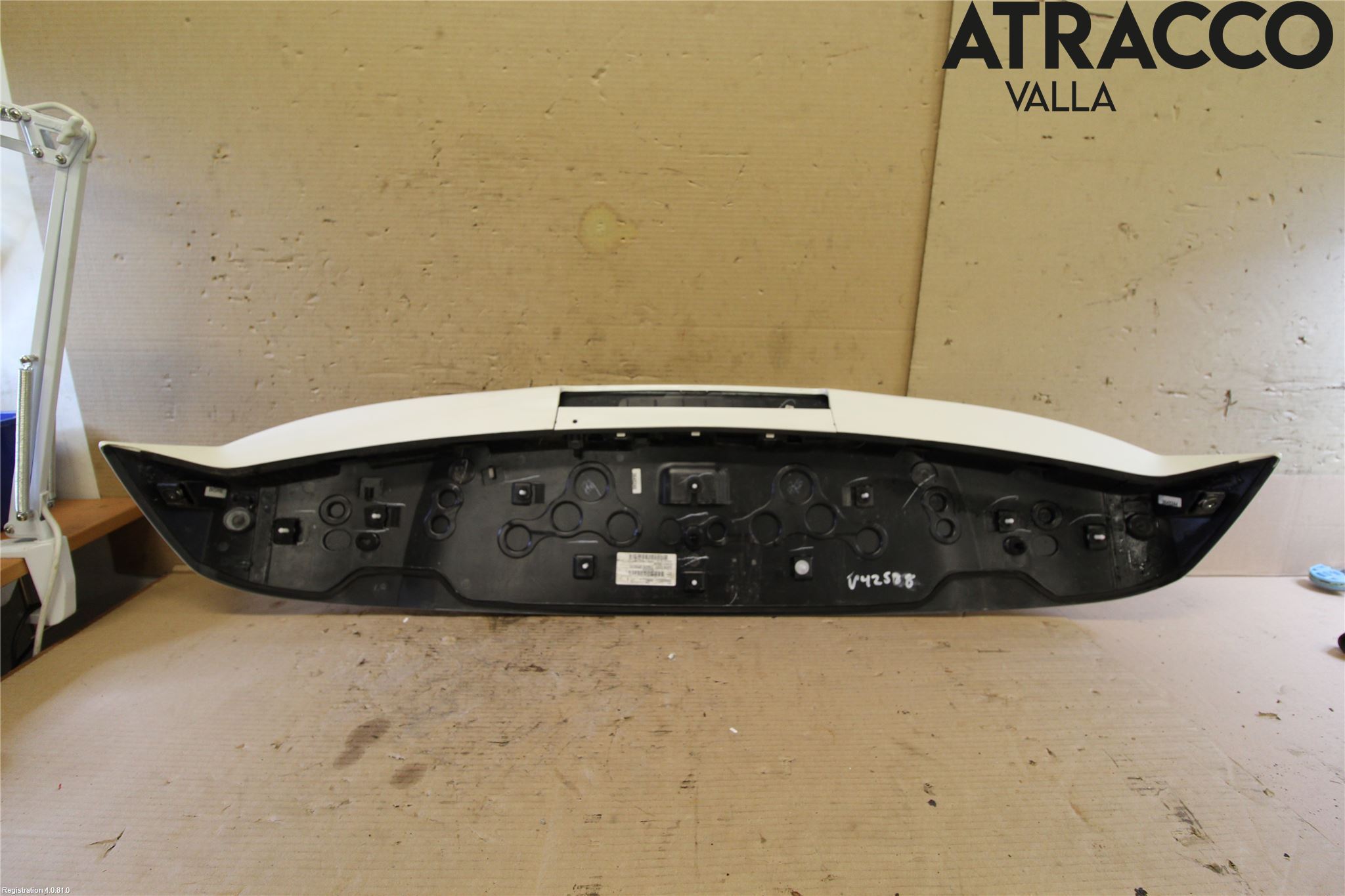 Honda CIVIC 12-16 Spoiler Bakluke