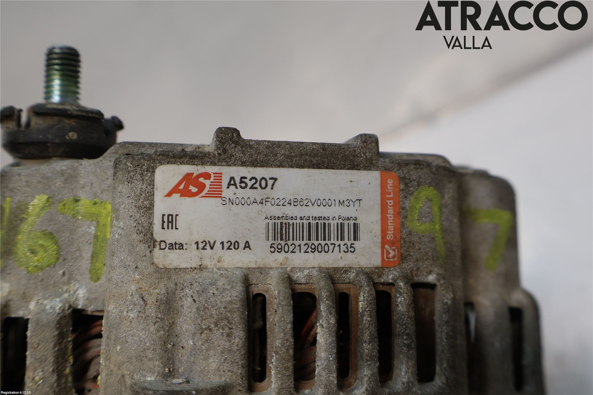 Mitsubishi L200 06-15 Dynamo