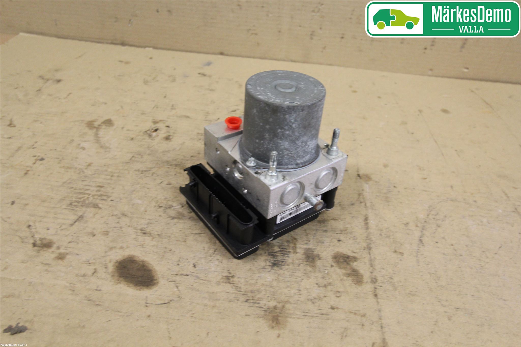 Renault CLIO III  06-09 Abs Hydraulikkaggregat