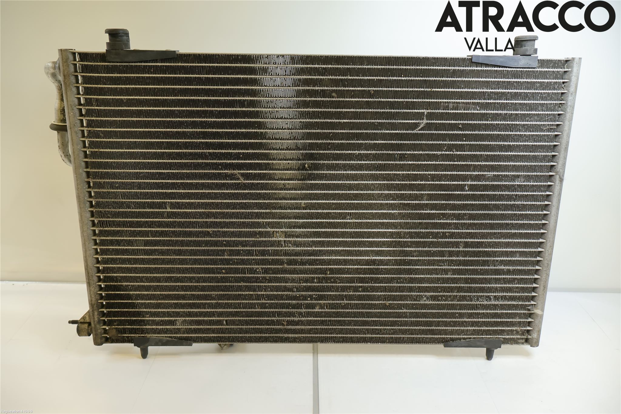 Peugeot 206 98-09 Varme Ac Kondenser-Kjøler