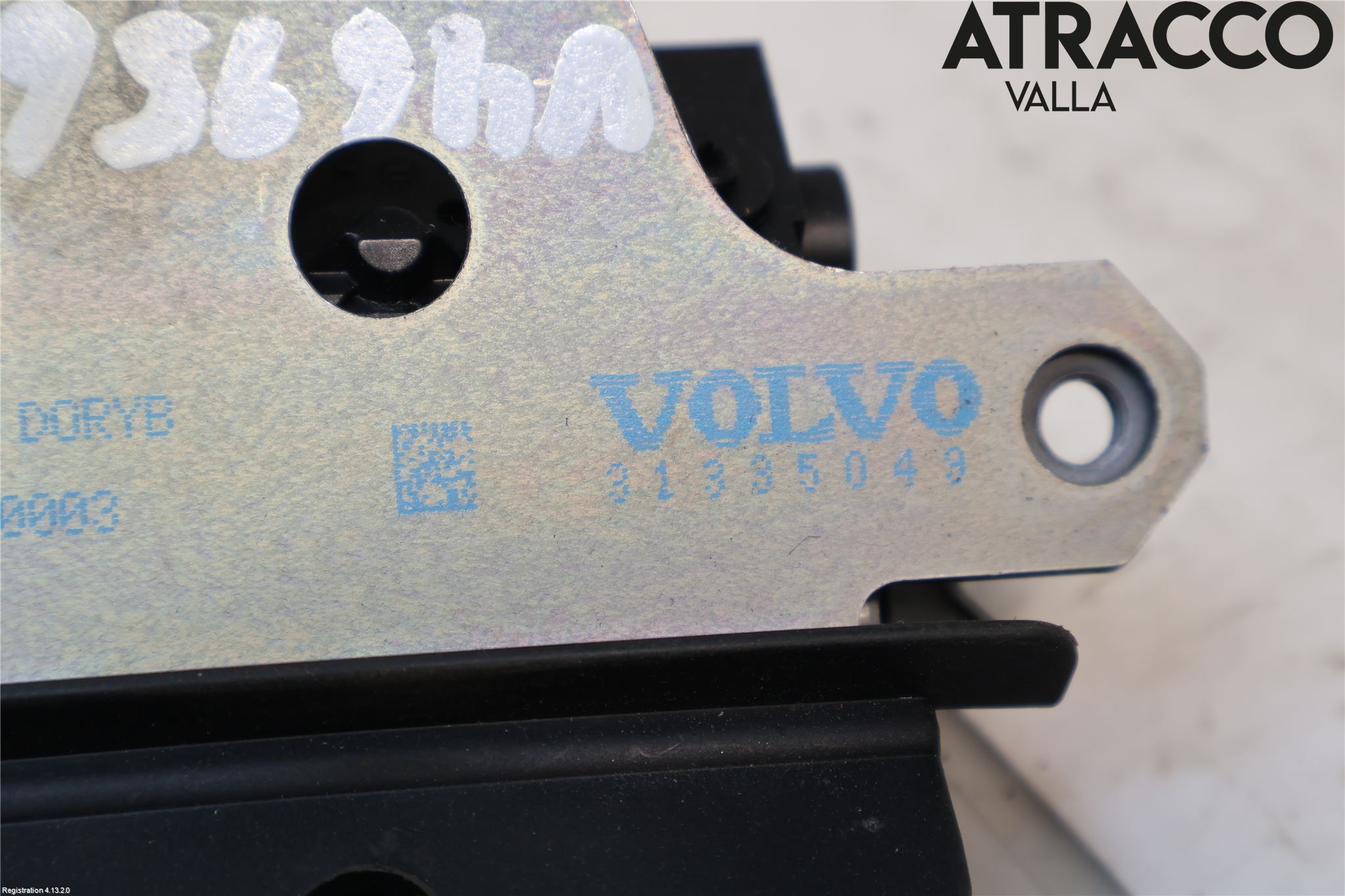 Volvo S80 07-13 Bakluke-Lokk Låsekasse