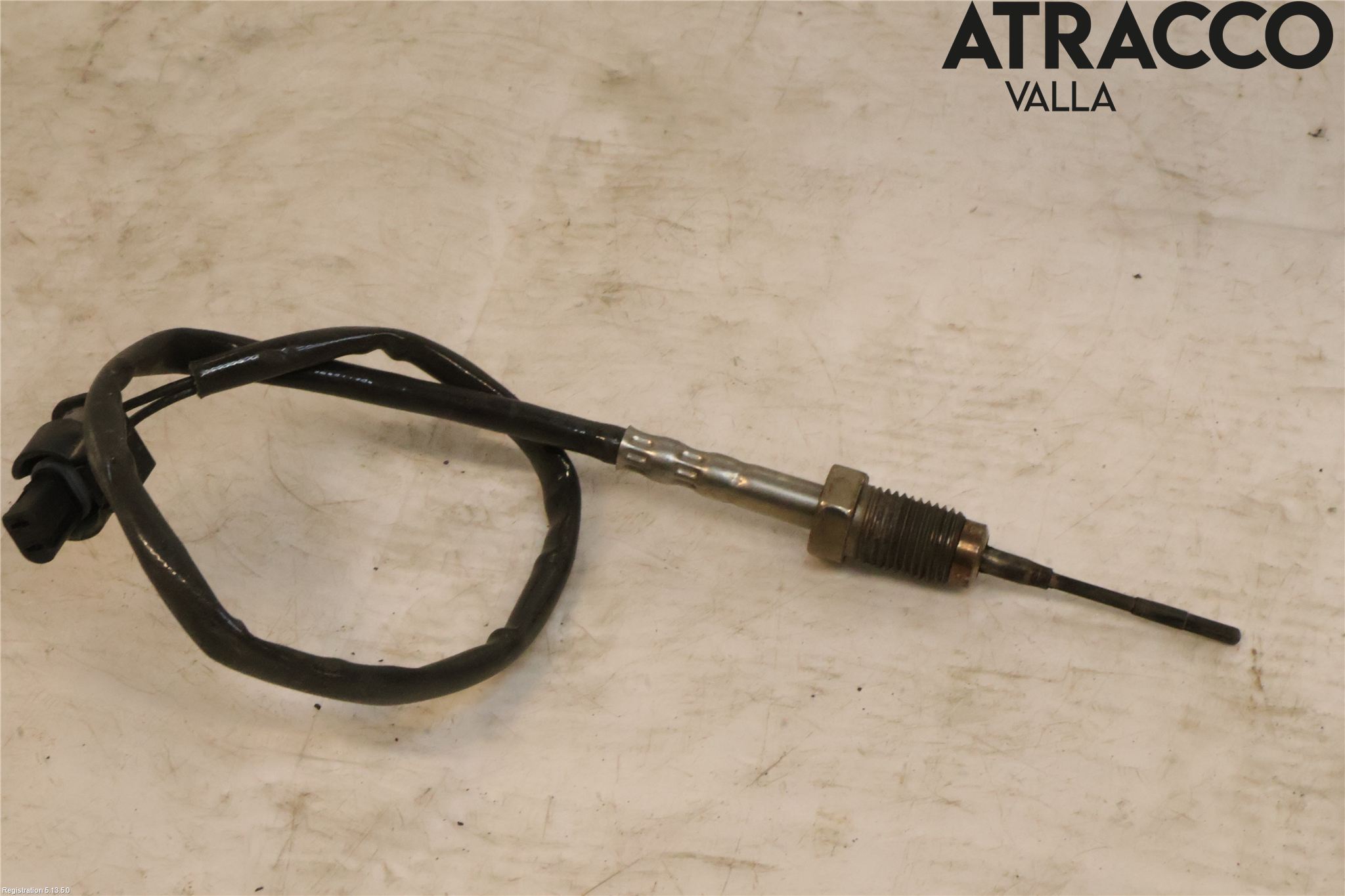 BMW 3 F30/F31/F80 12-19 Sensor Temp-Trykk Avgass