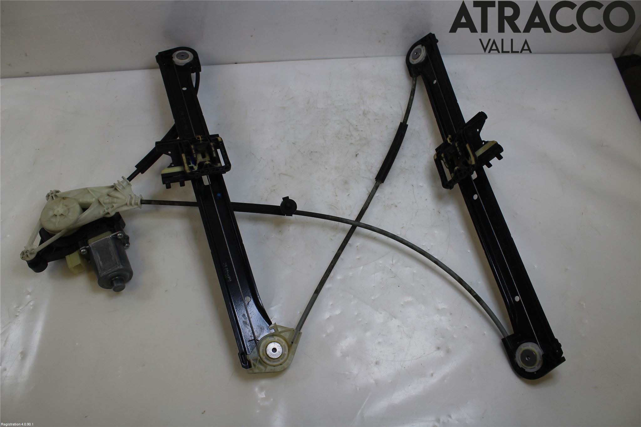 Audi A3/S3 8V 13-20 Vindusheis El Komp