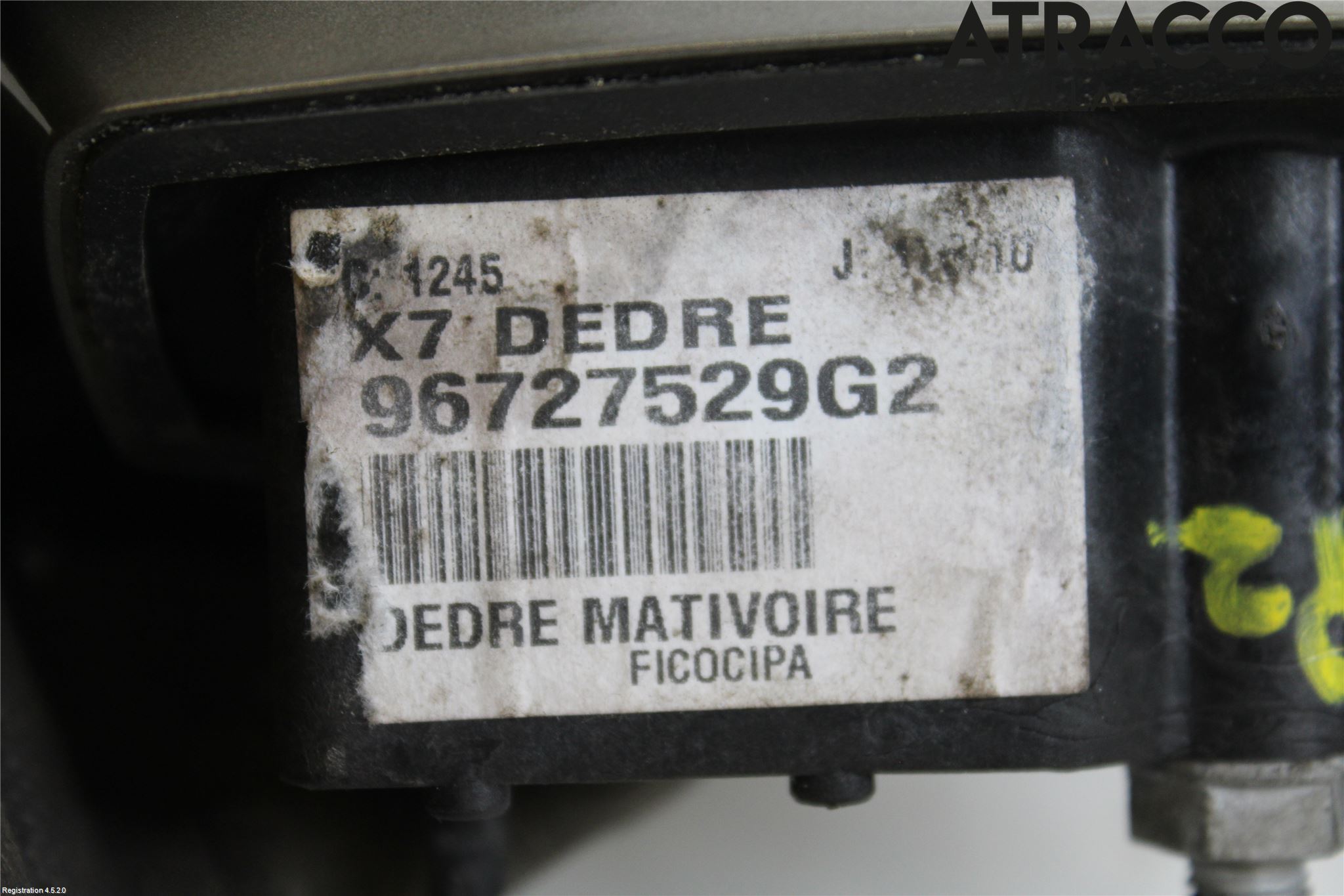 Citroen C5 08-17 Speil H M-El Justering
