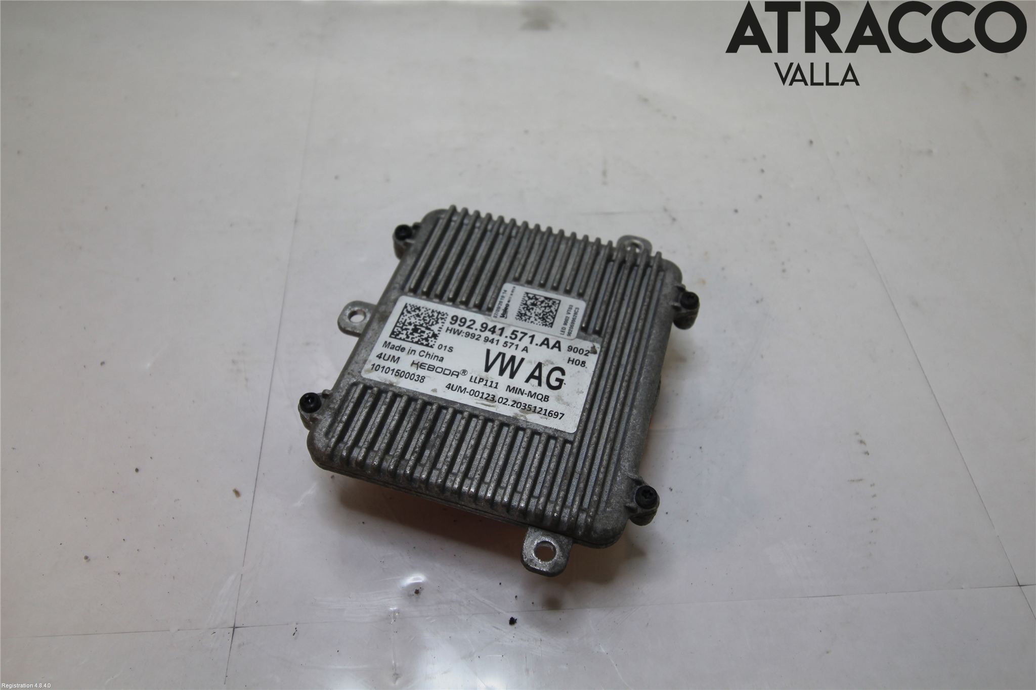 Volkswagen VW TRANSP/CARAVELLE (T6) 16-22 Styreenhet Xenon