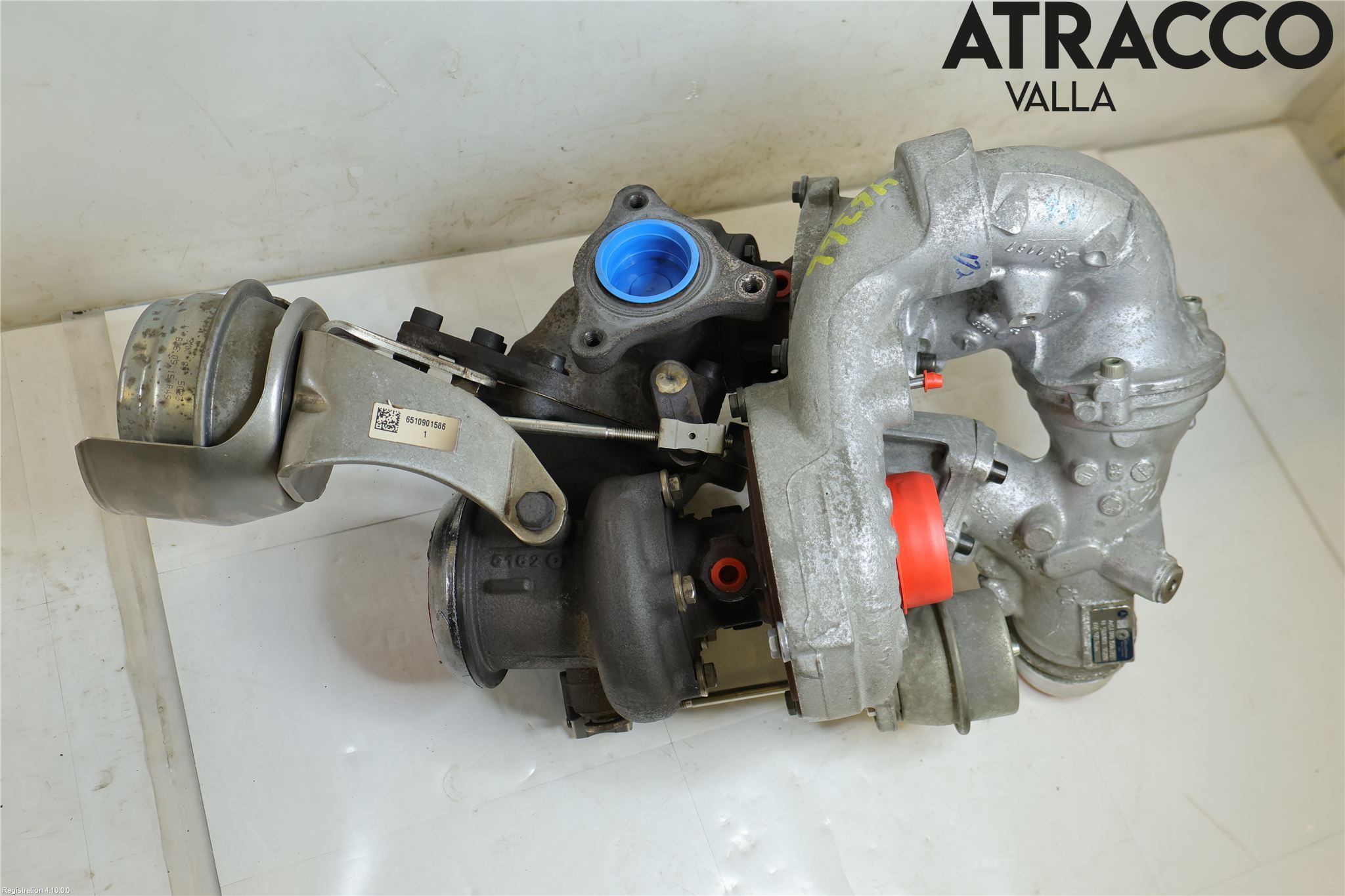 Mercedes-Benz MB C-KLASS (W205) 14-21 Turboaggregat