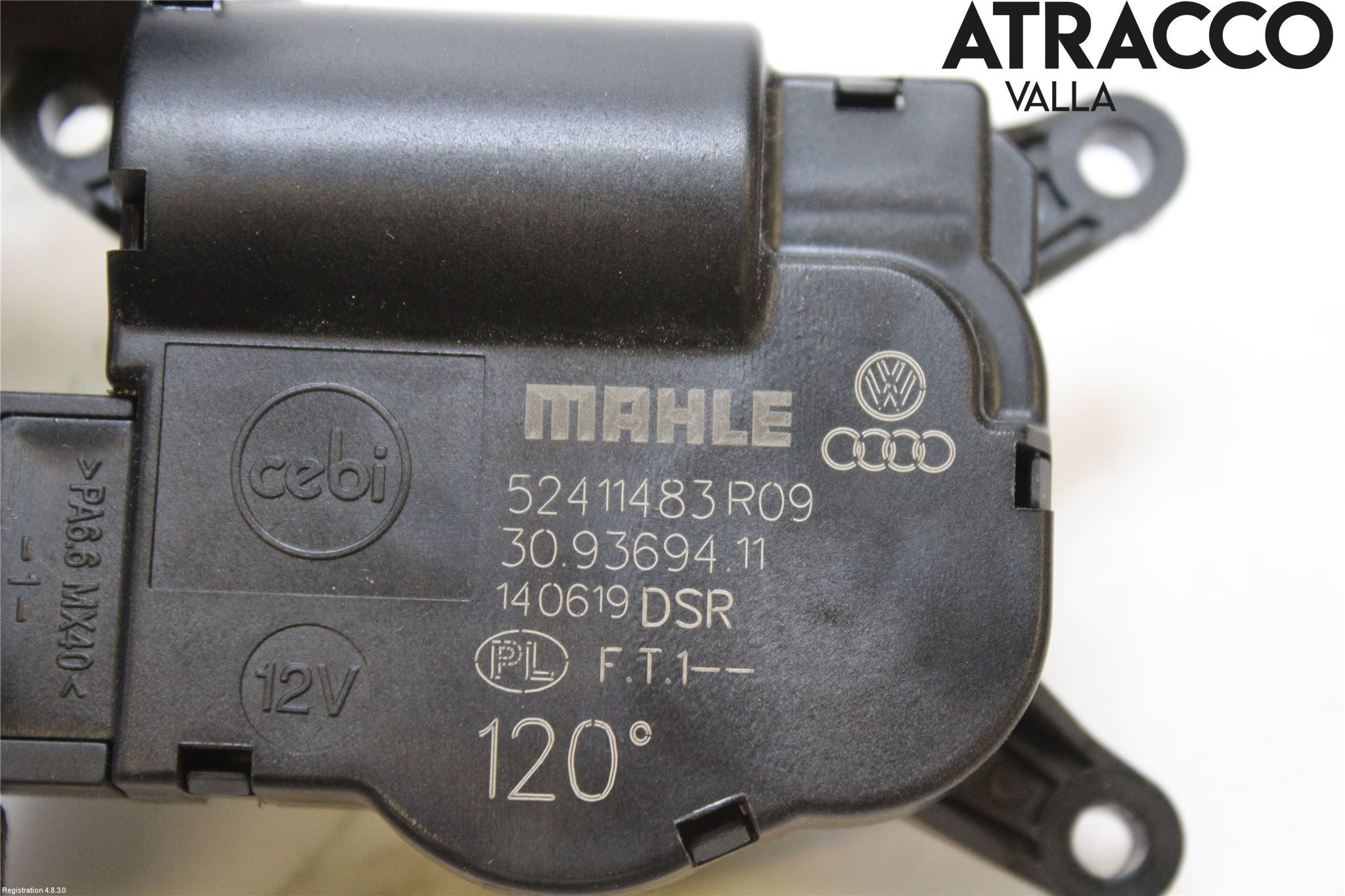 Volkswagen VW SHARAN 11- Varme Ac Regulerings Motor