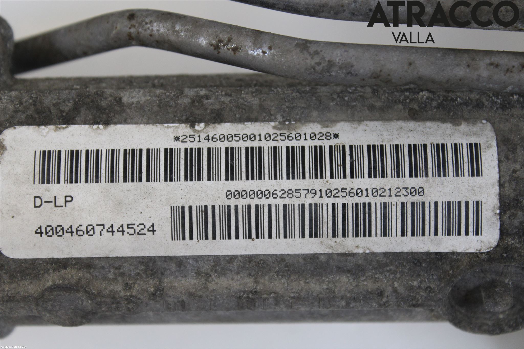 Mercedes-Benz MB R-KLASS (W251) 05-13 Servo Snekke - Tannstang