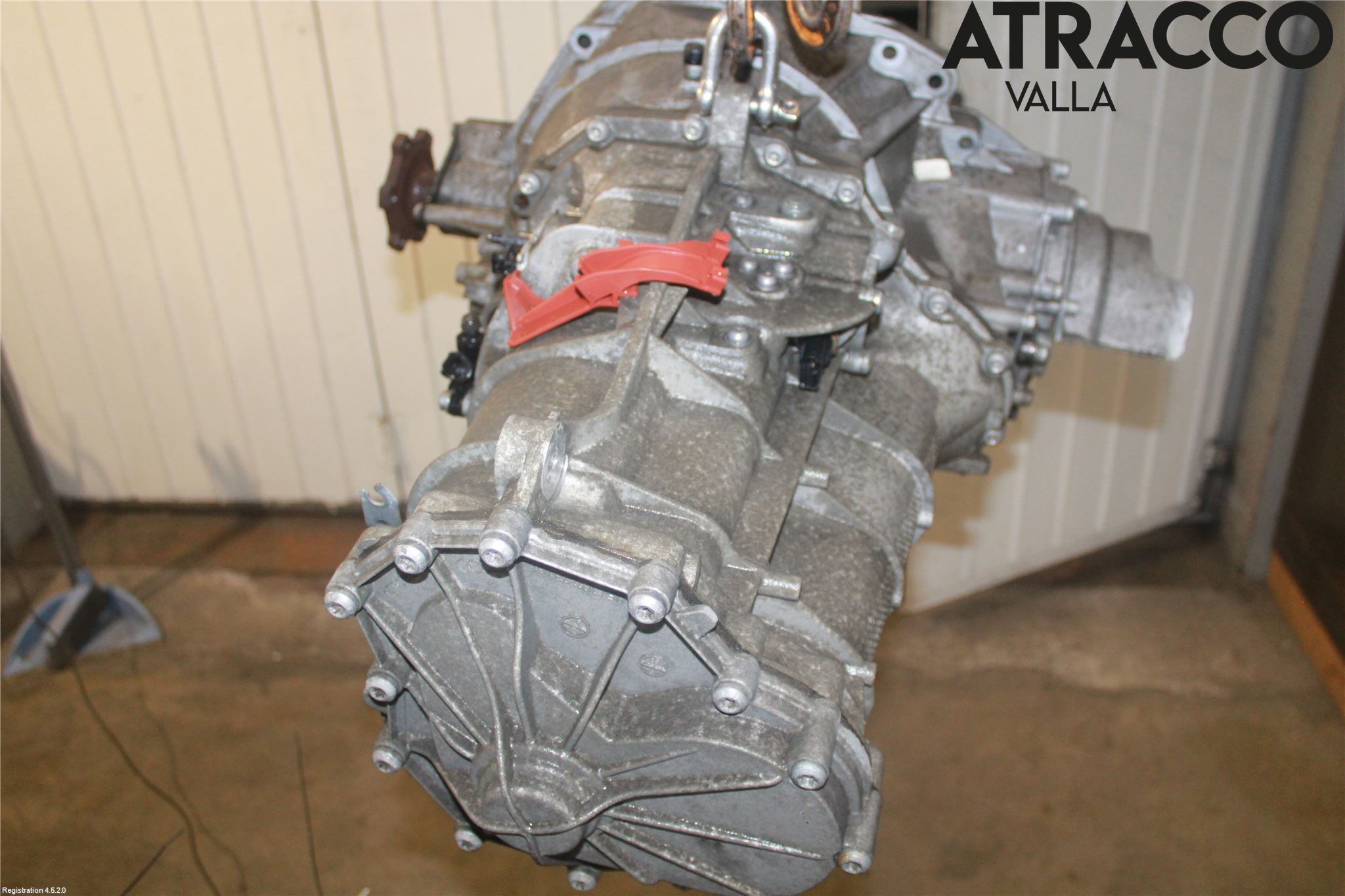 Audi A4/S4 08-11 Gearkasse 6 Trinn