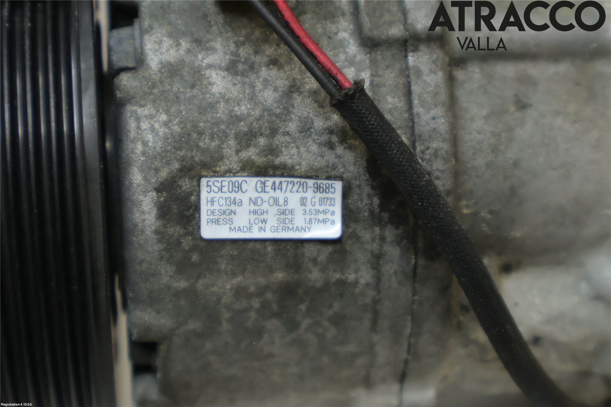 Mitsubishi COLT   04-08 Varme Ac Kompressor