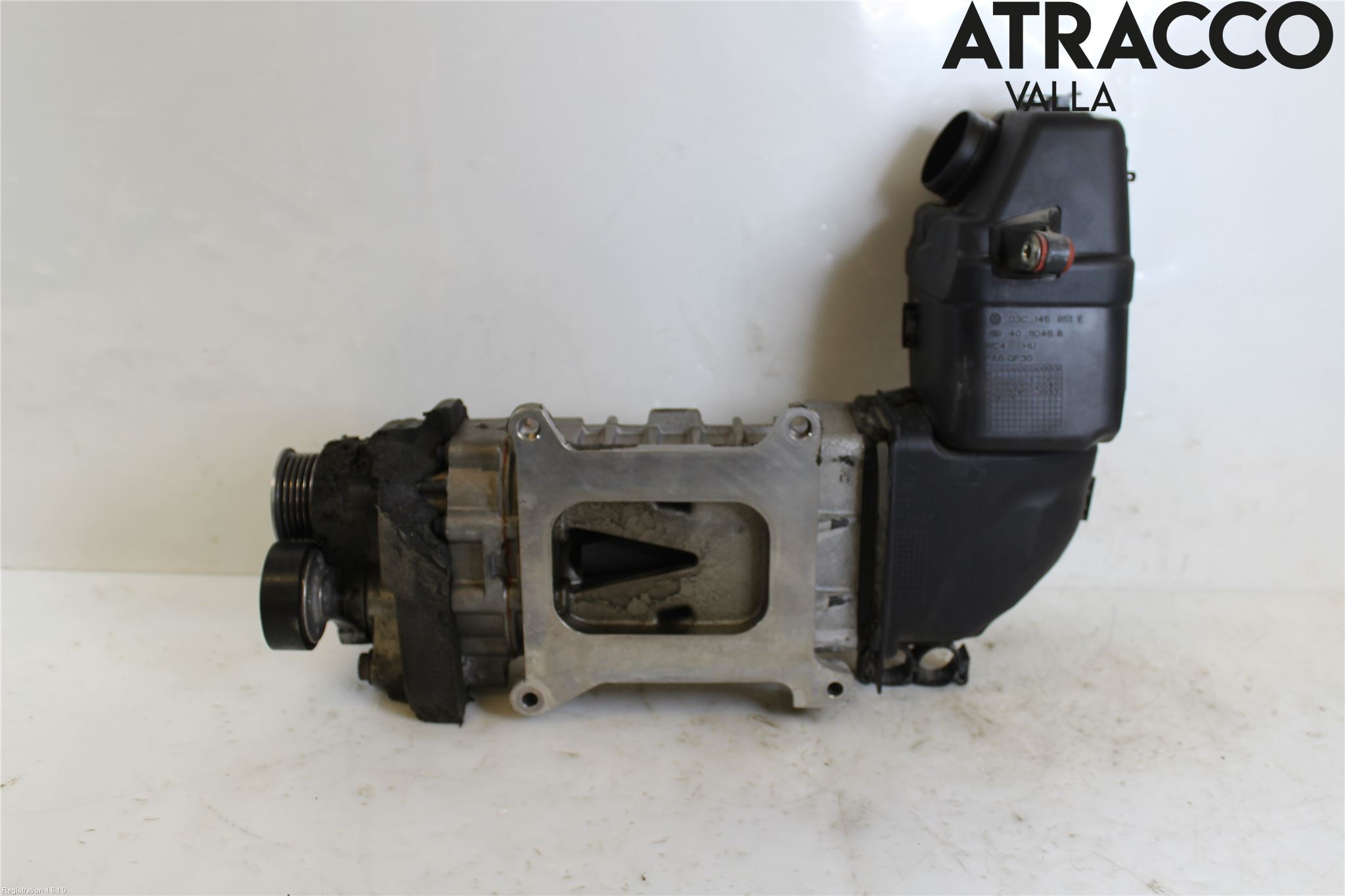 Volkswagen VW TOURAN 03-10 Kompressor Reimdrevet