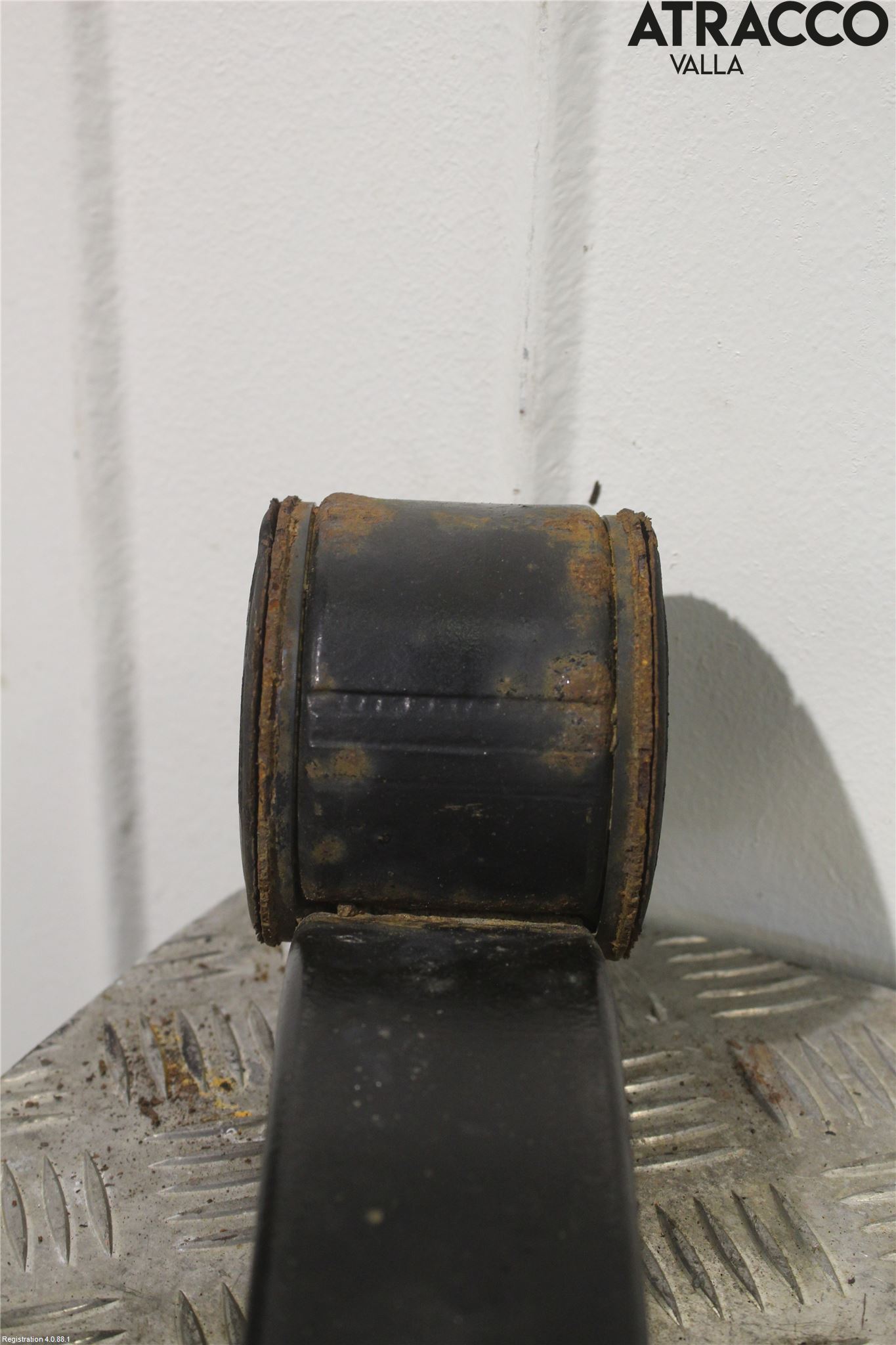 Ford TRANSIT SKÅP/BUSS 14-22 Fjær Bak Blad