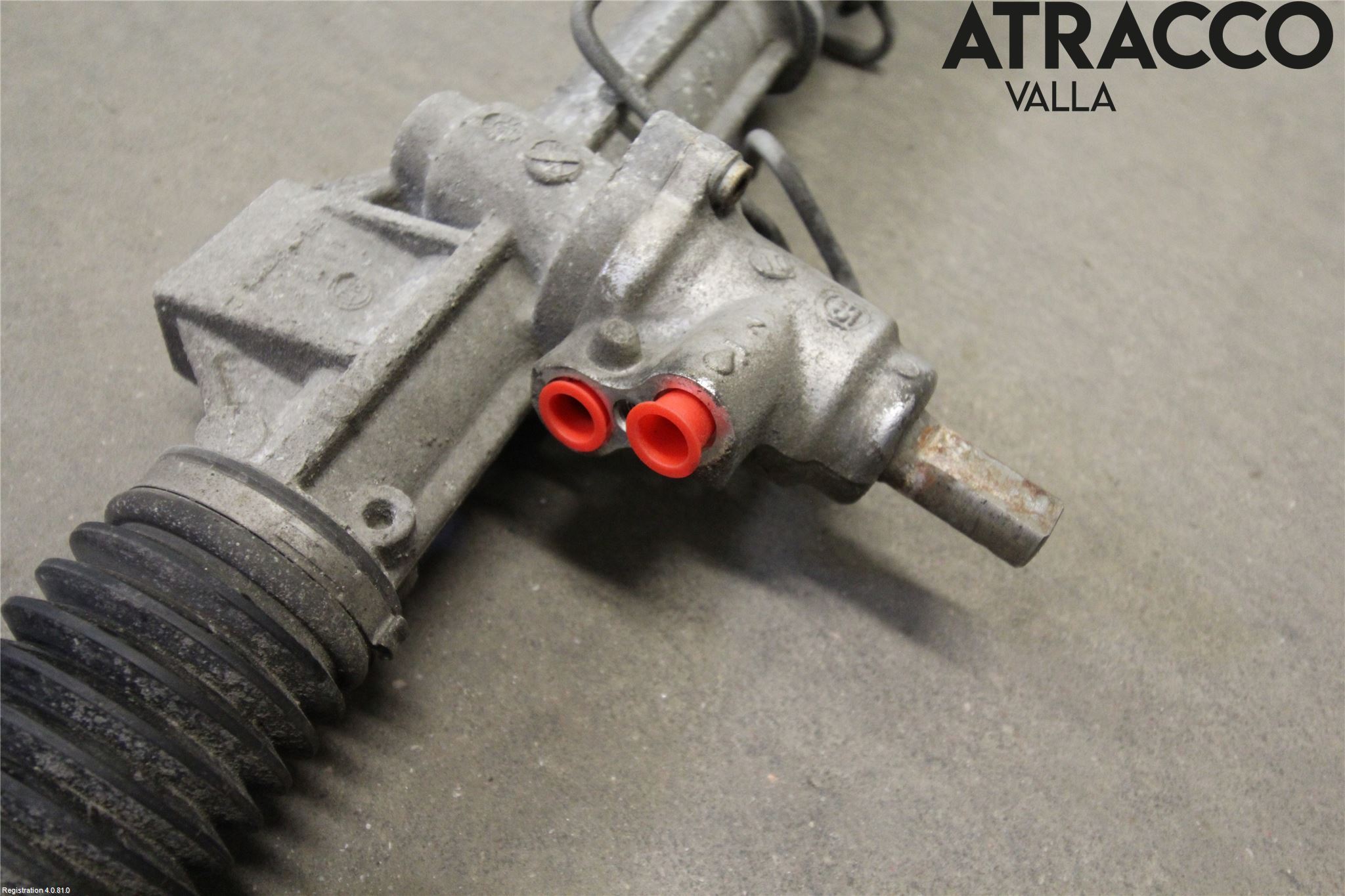 Peugeot EXPERT 15-16 Servo Snekke - Tannstang
