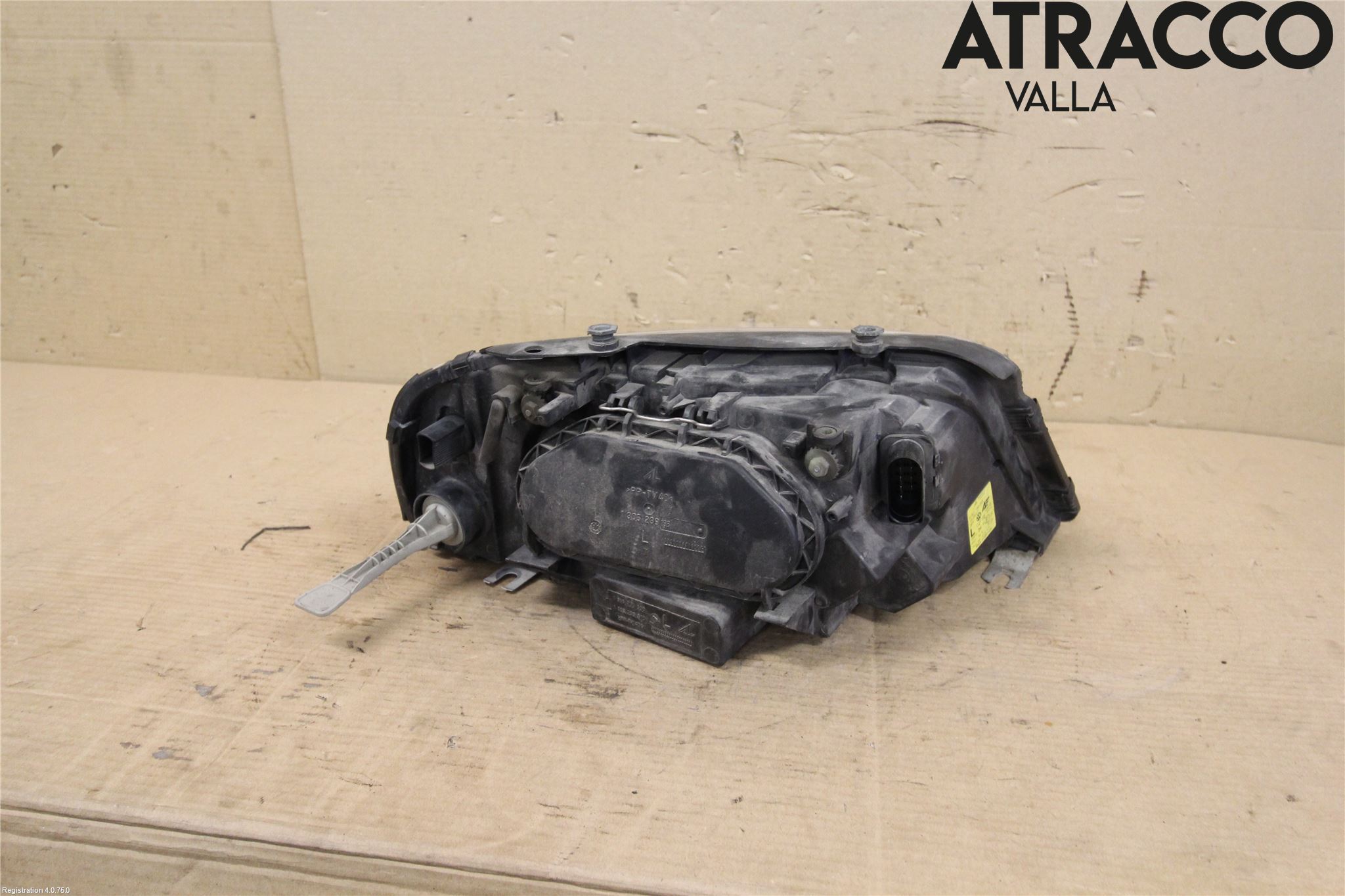 Volkswagen VW SHARAN      01-10 Frontlykt Venstre