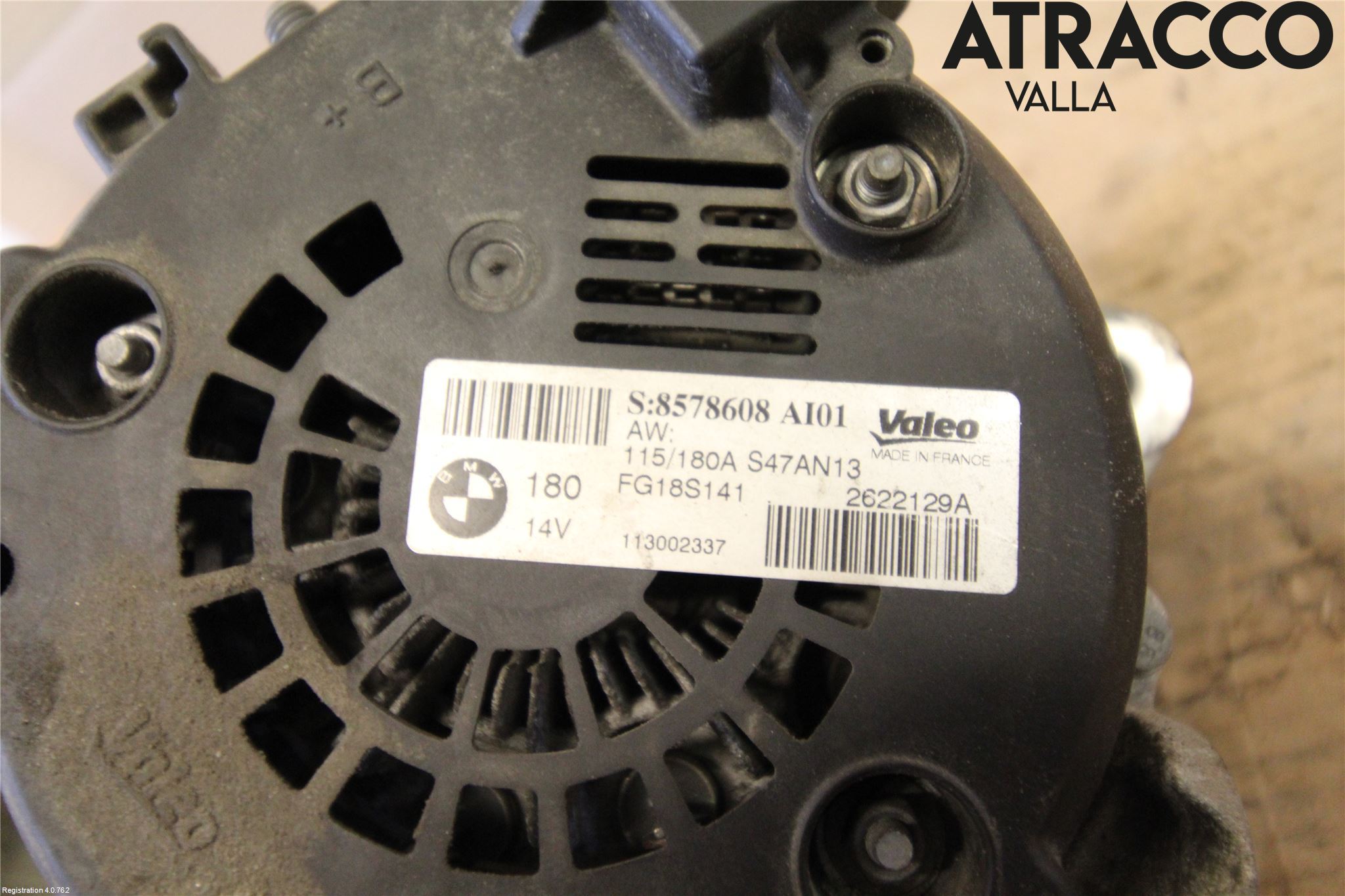 BMW 3 GT F34 13-19 Dynamo