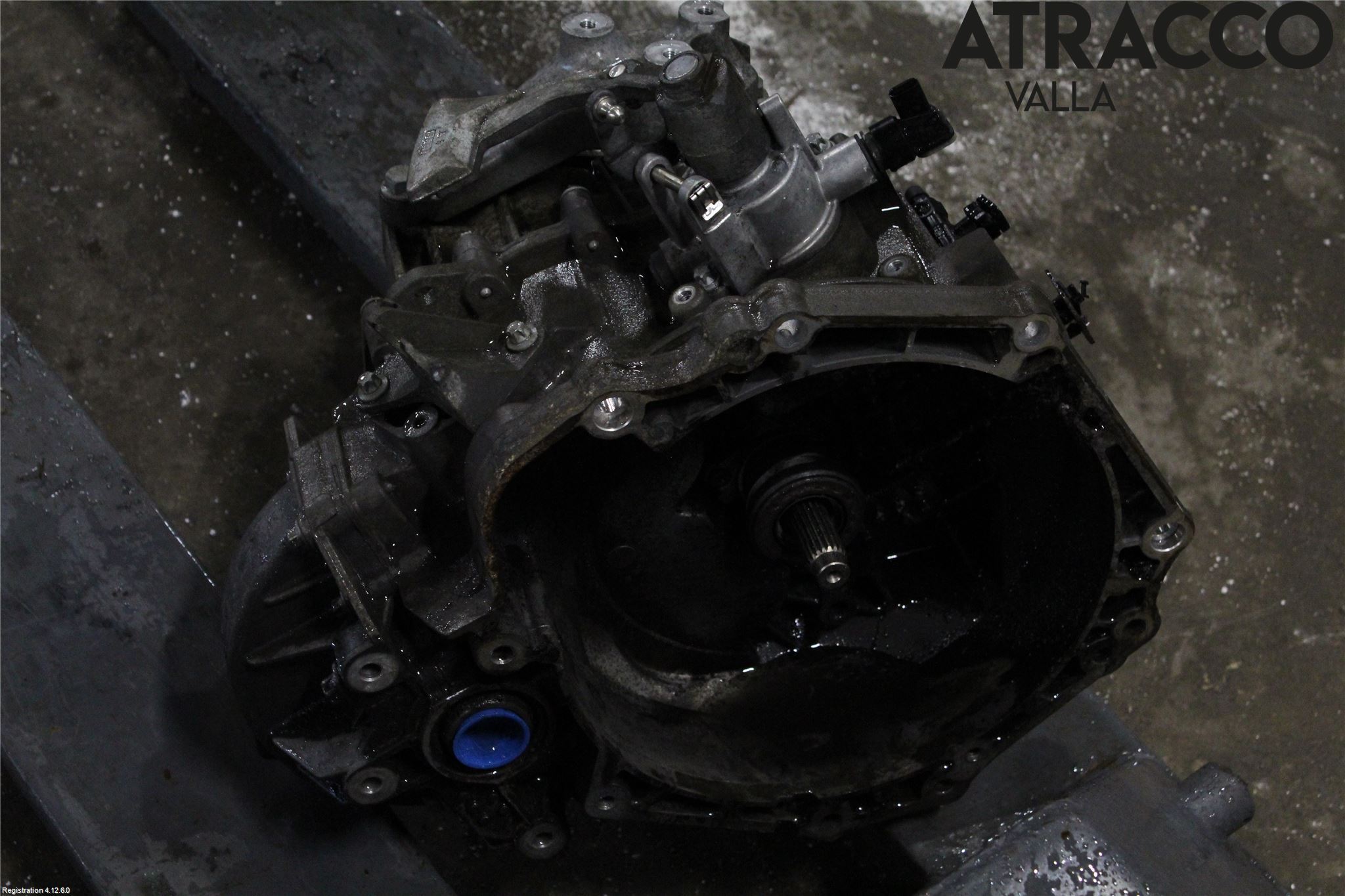 Opel ZAFIRA C 12-19 Gearkasse 6 Trinn