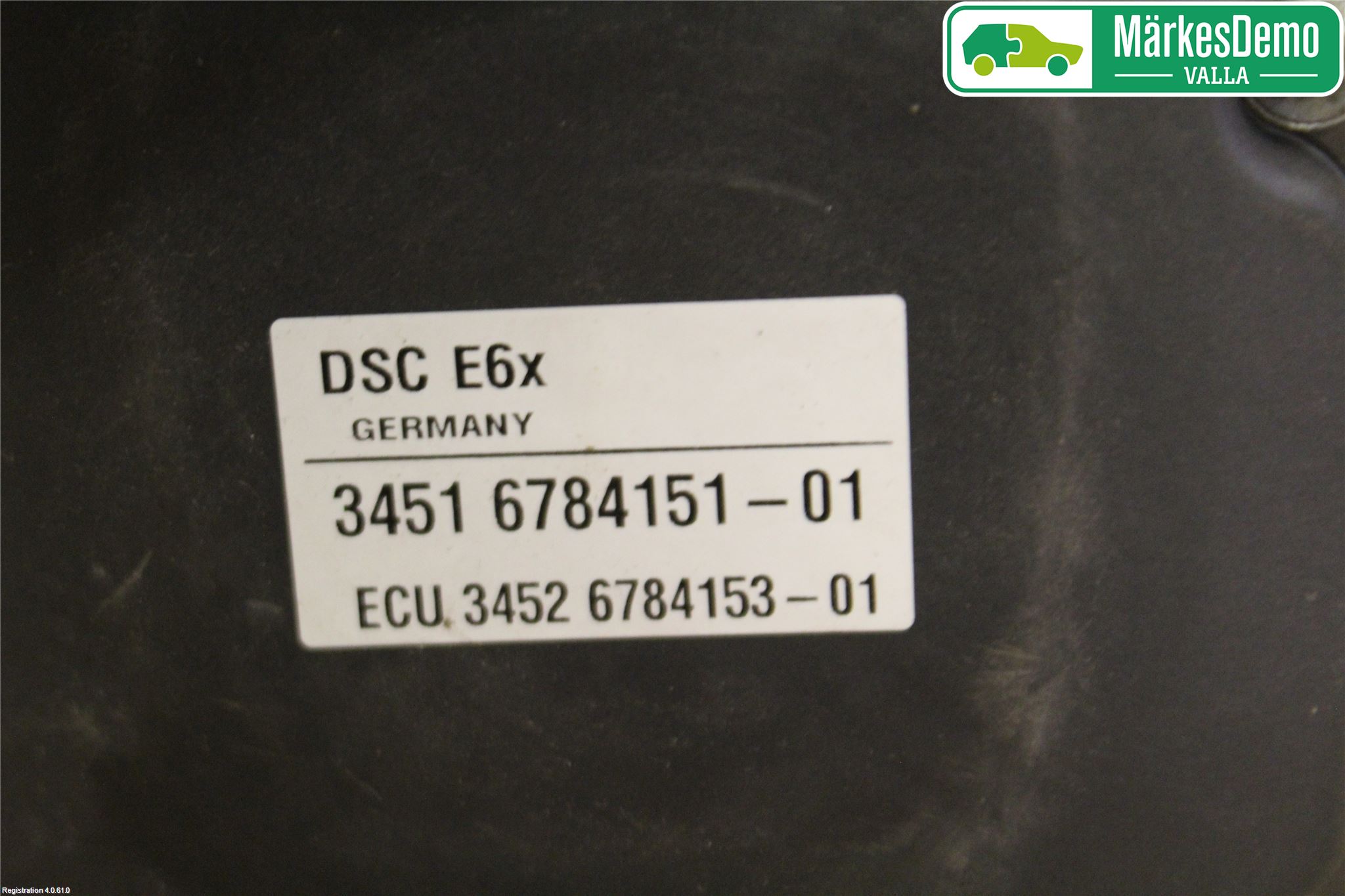 BMW 5 E60/61 Sed/Tou 02-10 Abs Hydraulikkaggregat