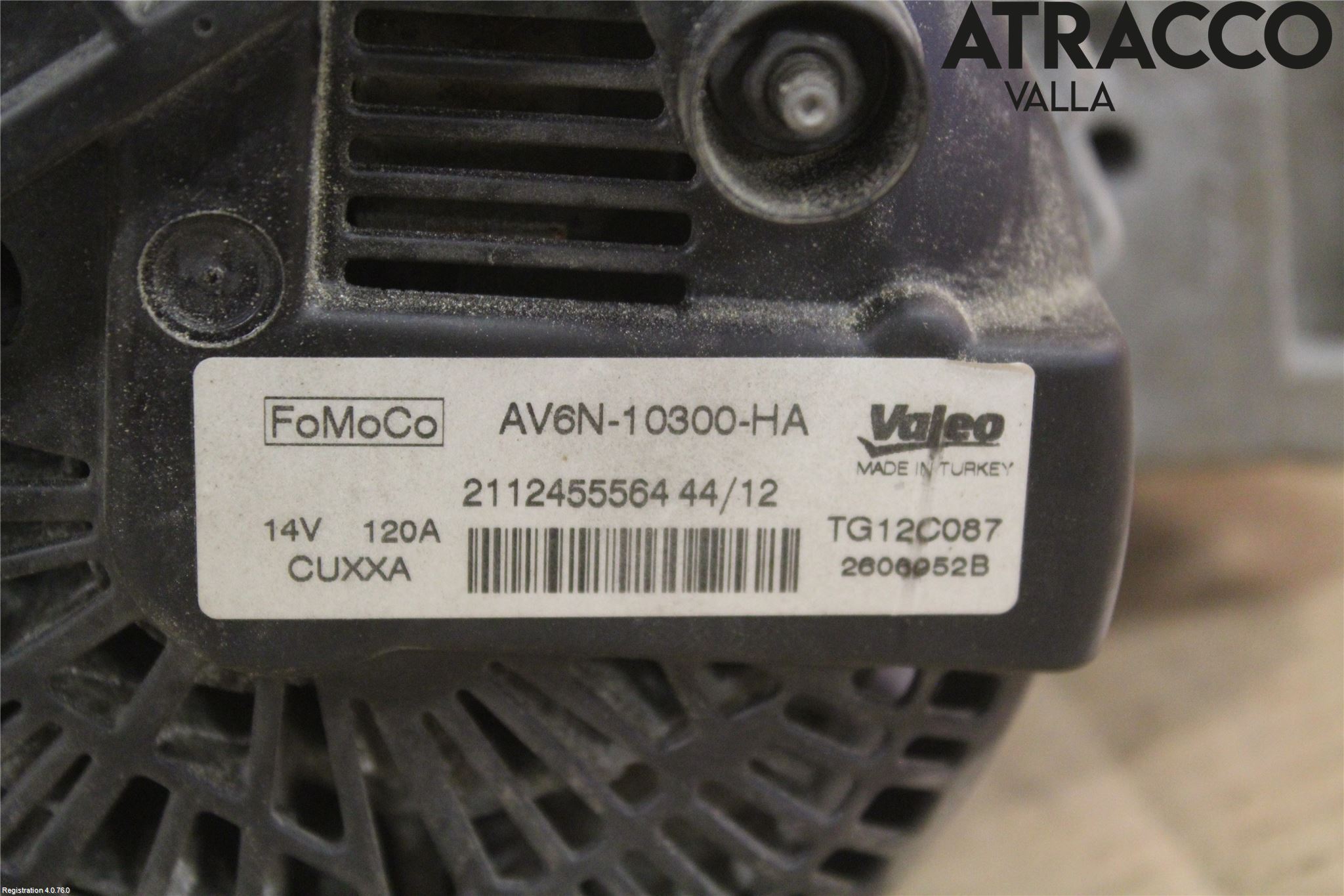 Ford FIESTA 13-17 Dynamo