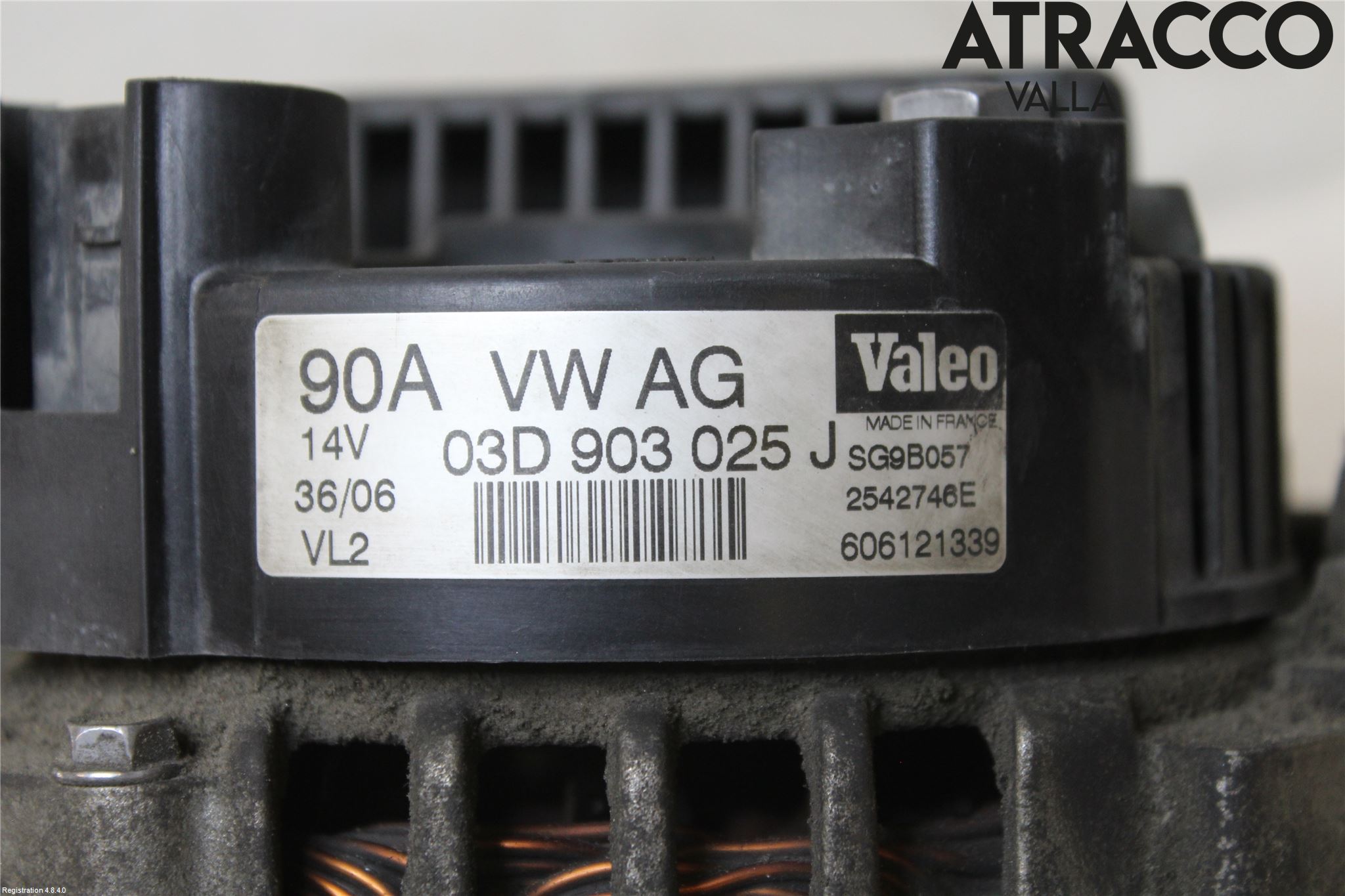 Skoda FABIA 99-07 Dynamo