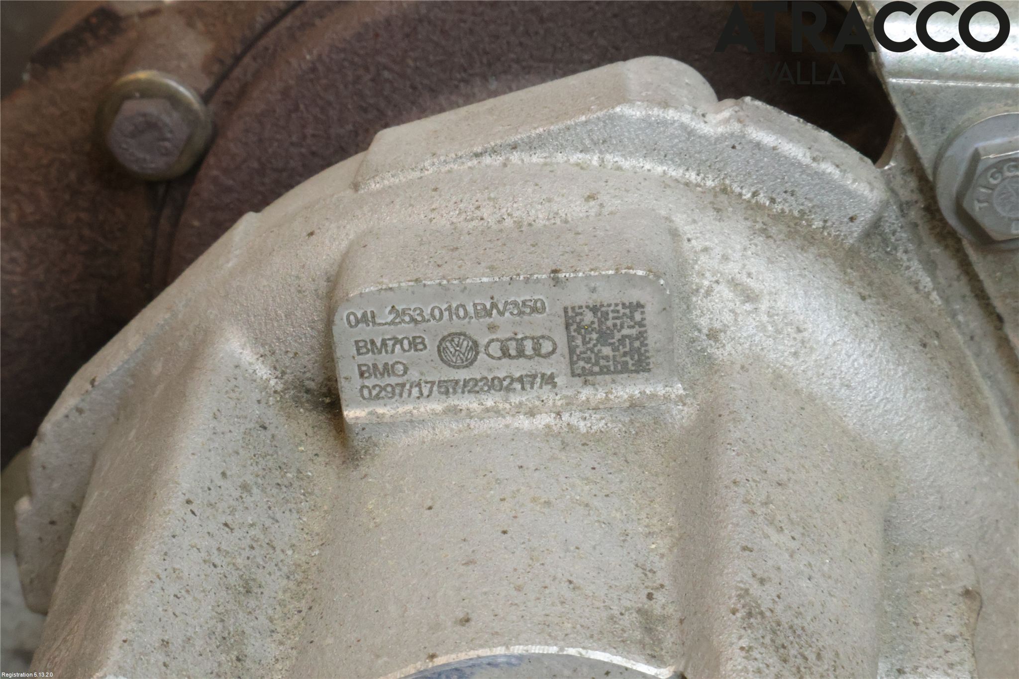Audi Q2/SQ2 17- Turboaggregat