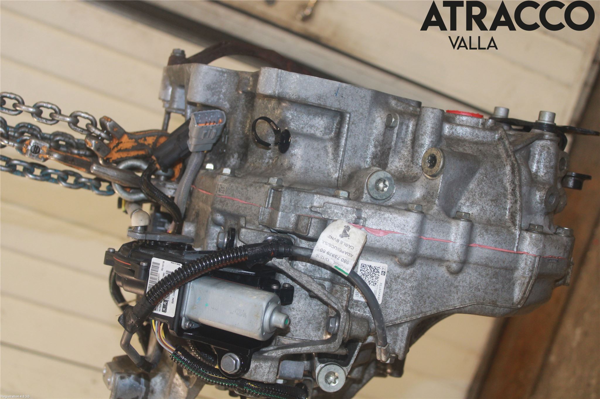 Peugeot 3008 17-24 Gearkasse Automat