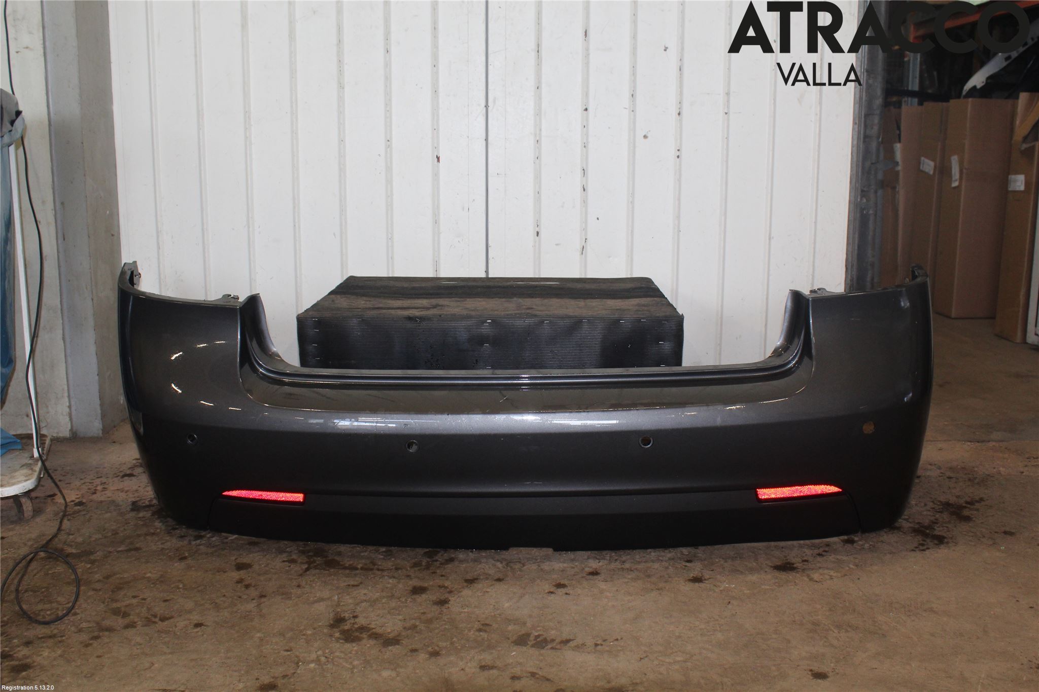 Saab 9-3 VER2/VER3 08-15 Støtfanger Bak Overtrekk