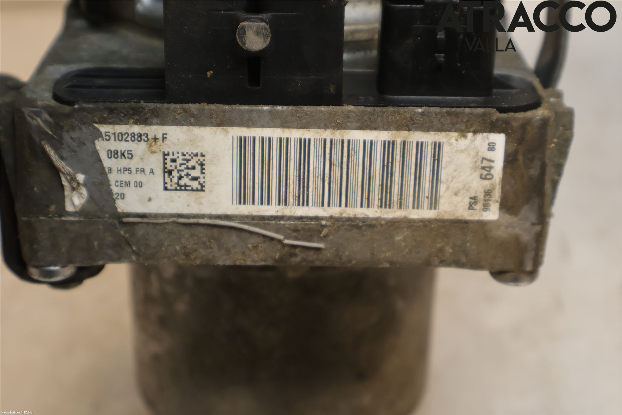 Citroen BERLINGO 08-18 Servostyring Eletrisk Pumpe