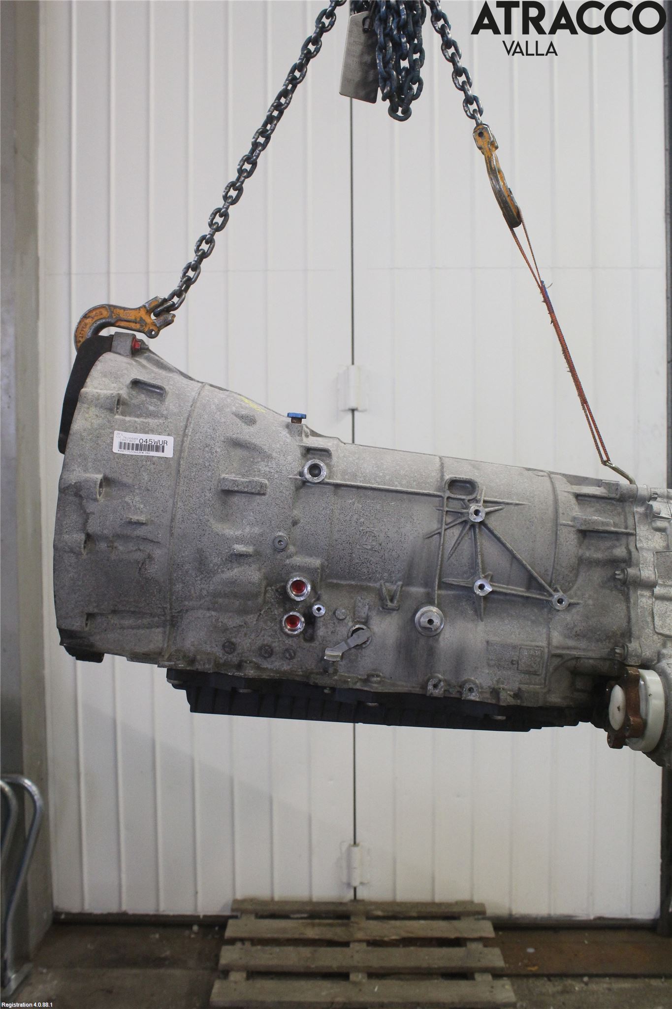 BMW 5 GT F07 09-17 Gearkasse Automat