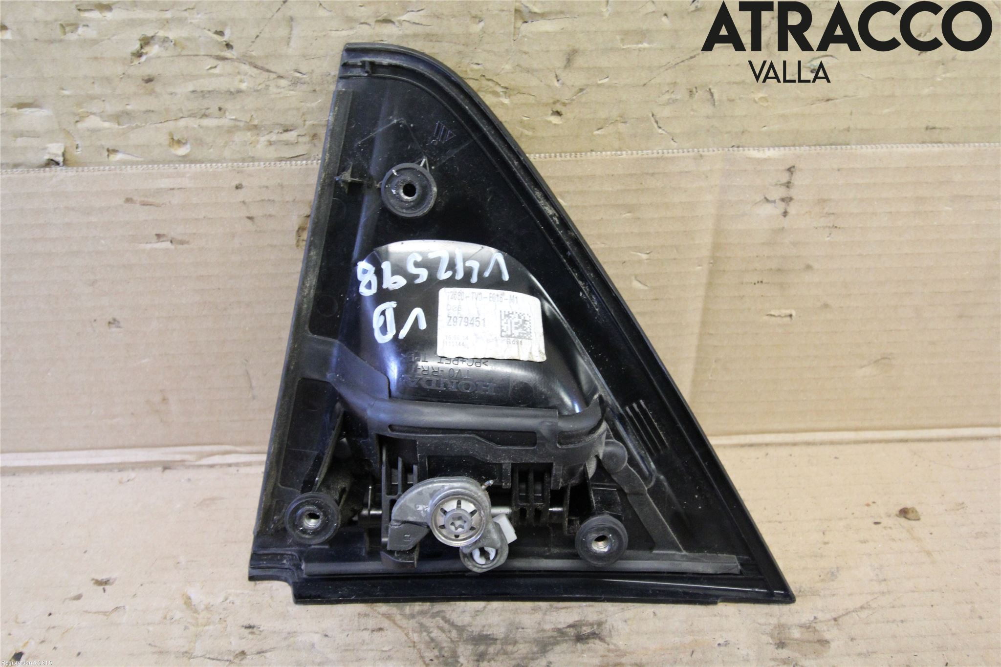 Honda CIVIC 12-16 Dørhandtak Ytre Venstre