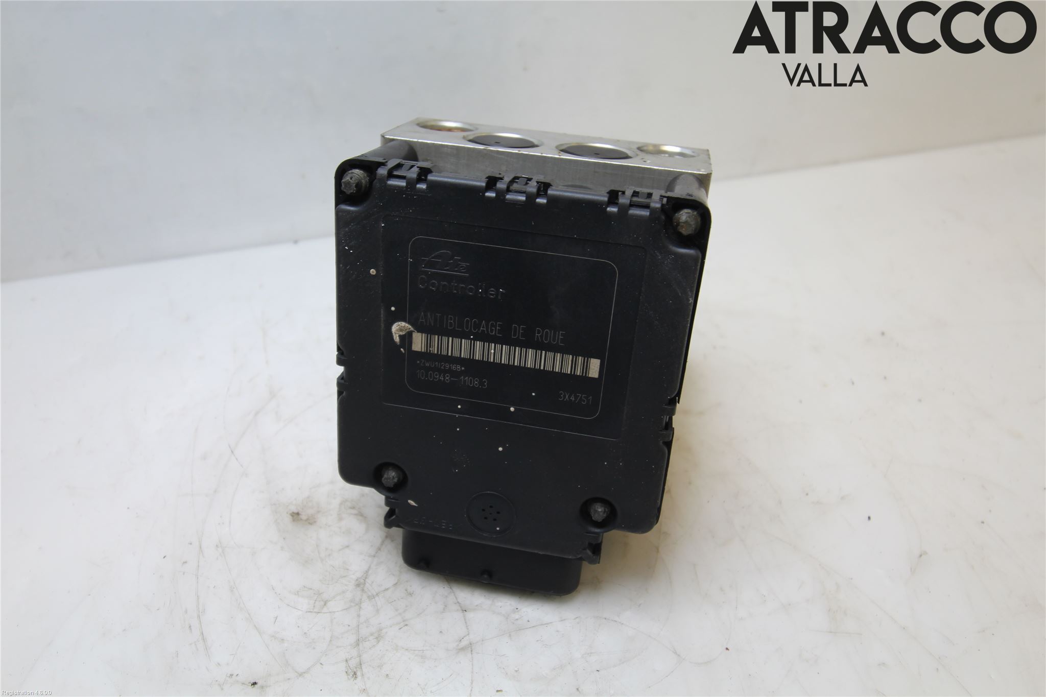Peugeot 206 98-09 Abs Hydraulikkaggregat