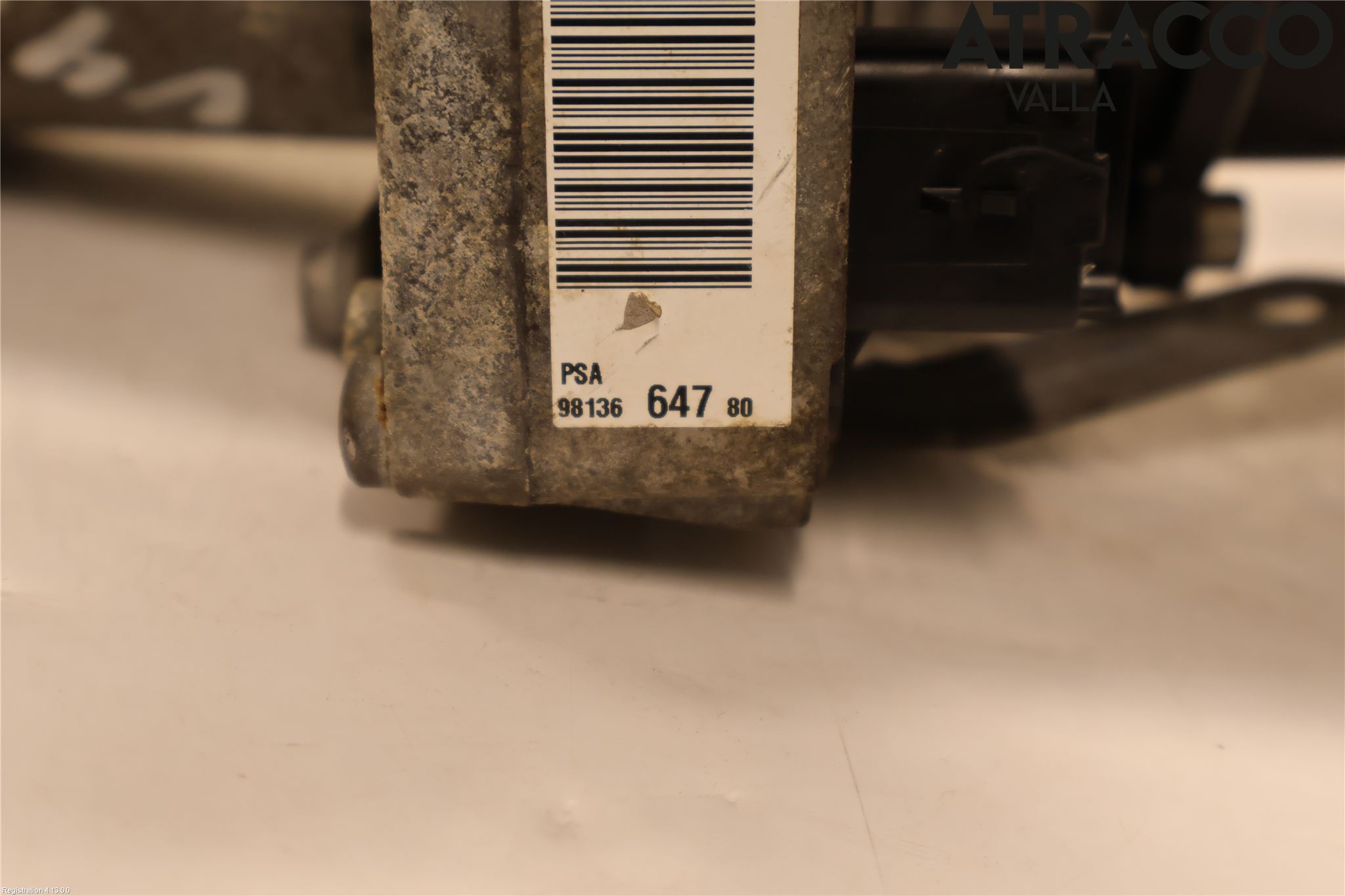 Peugeot PARTNER 16-18 Servostyring Eletrisk Pumpe