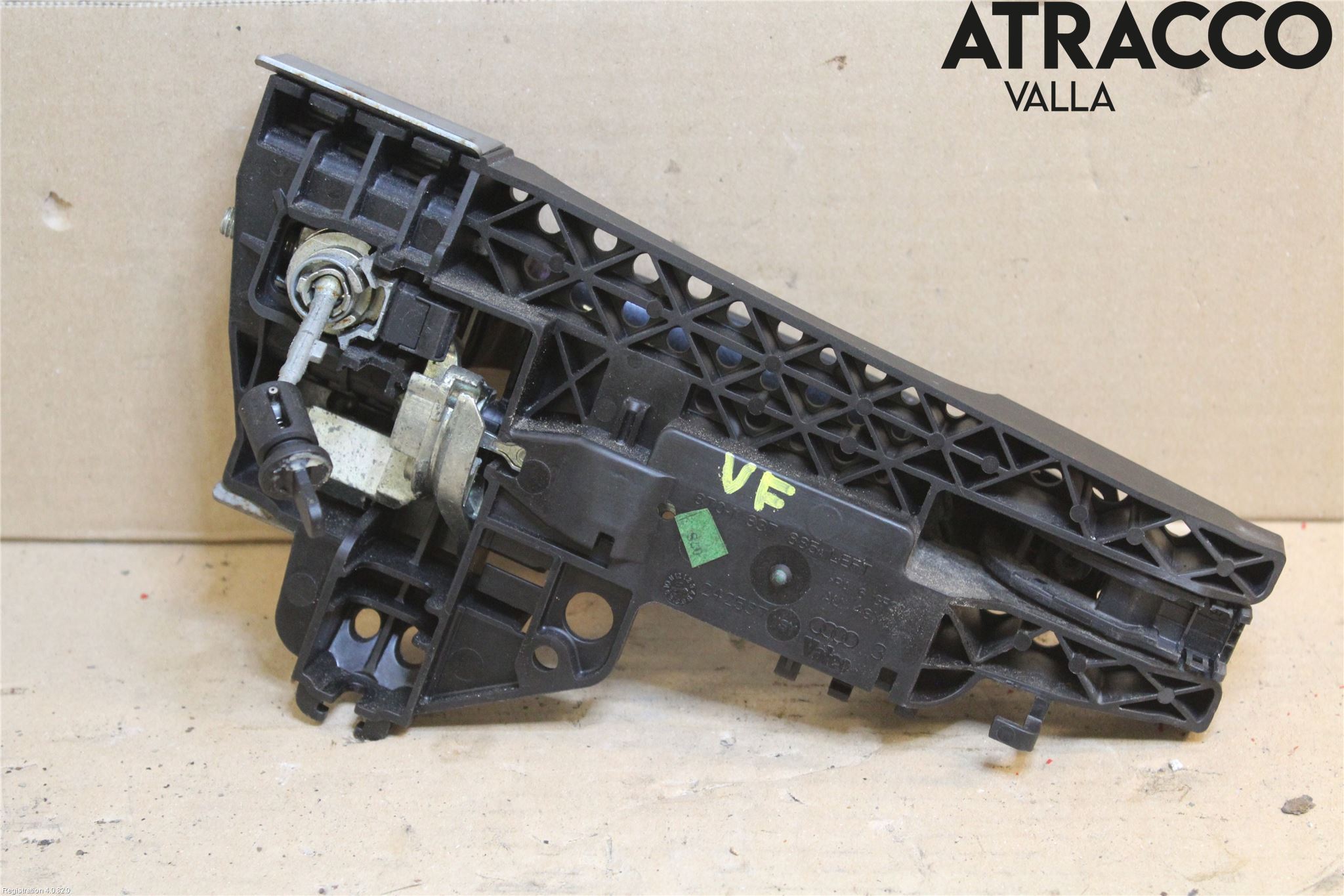 Audi A4/S4 08-11 Dørhandtak Ytre Venstre