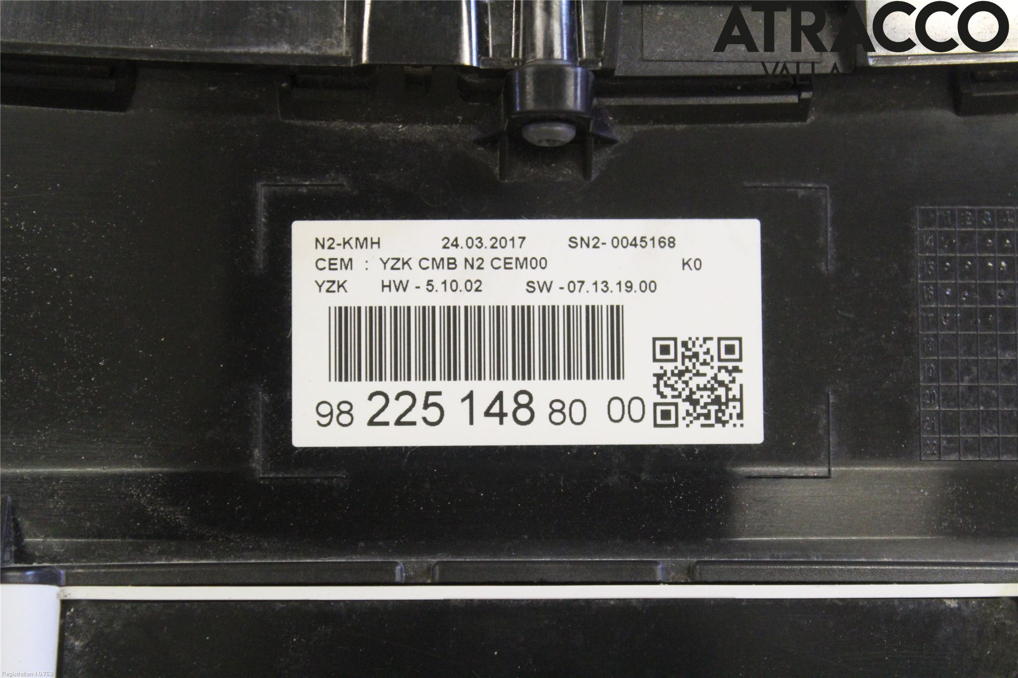 Peugeot EXPERT/E-EXPERT 17- Instr Kombinert
