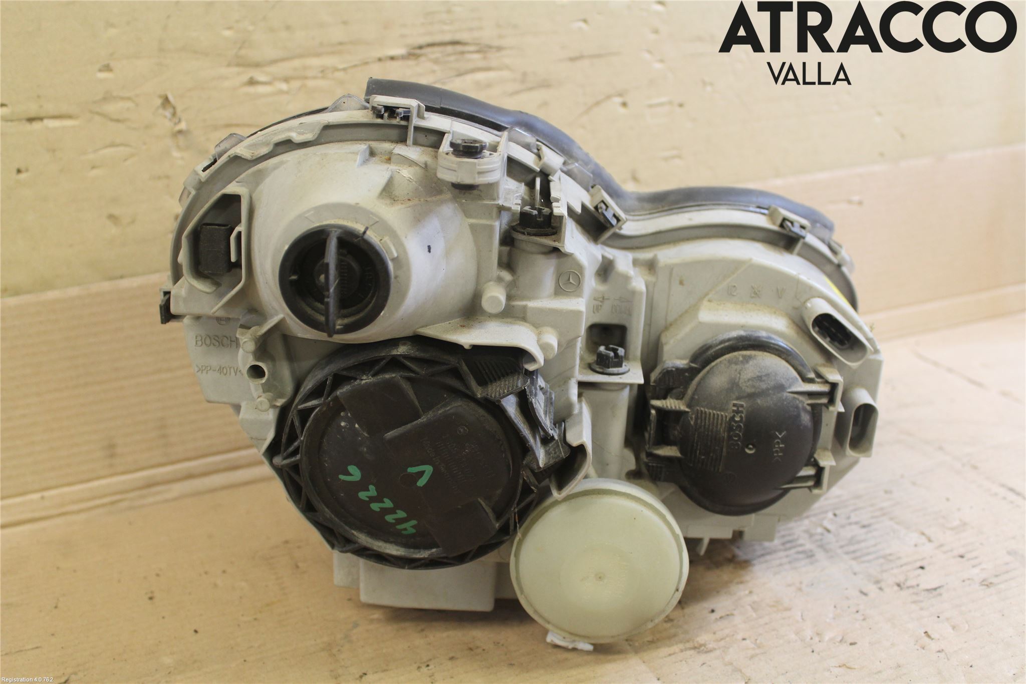 Mercedes-Benz MB C (203) 00-07 Frontlykt Venstre