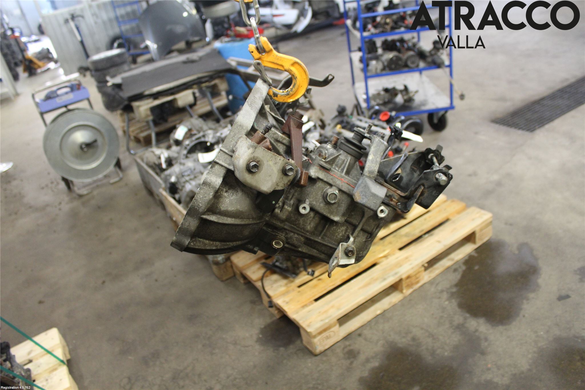 Toyota YARIS XP90 06-11 Gearkasse 5 Trinn