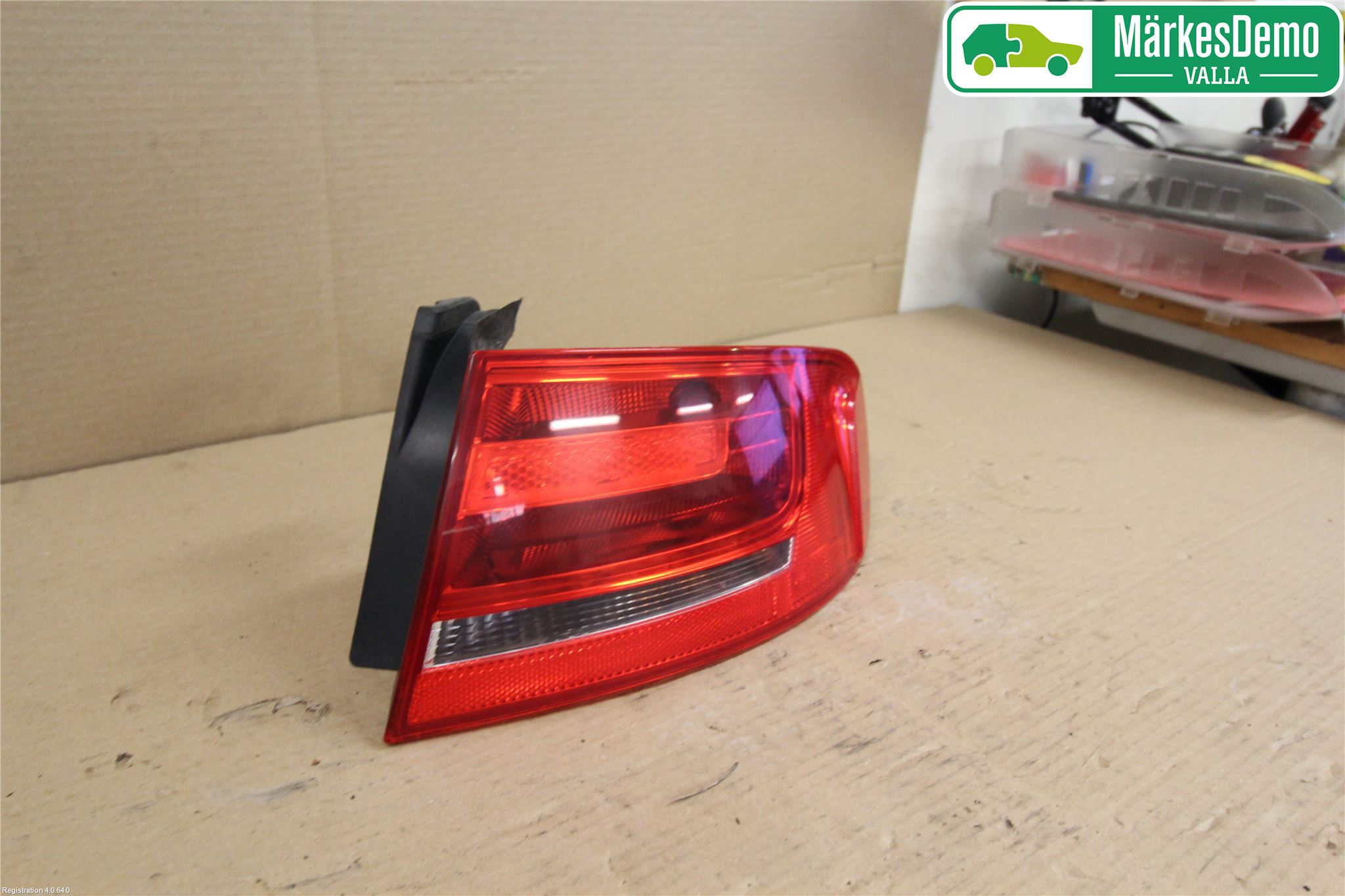 Audi A4/S4 08-11 Baklykt Høyre