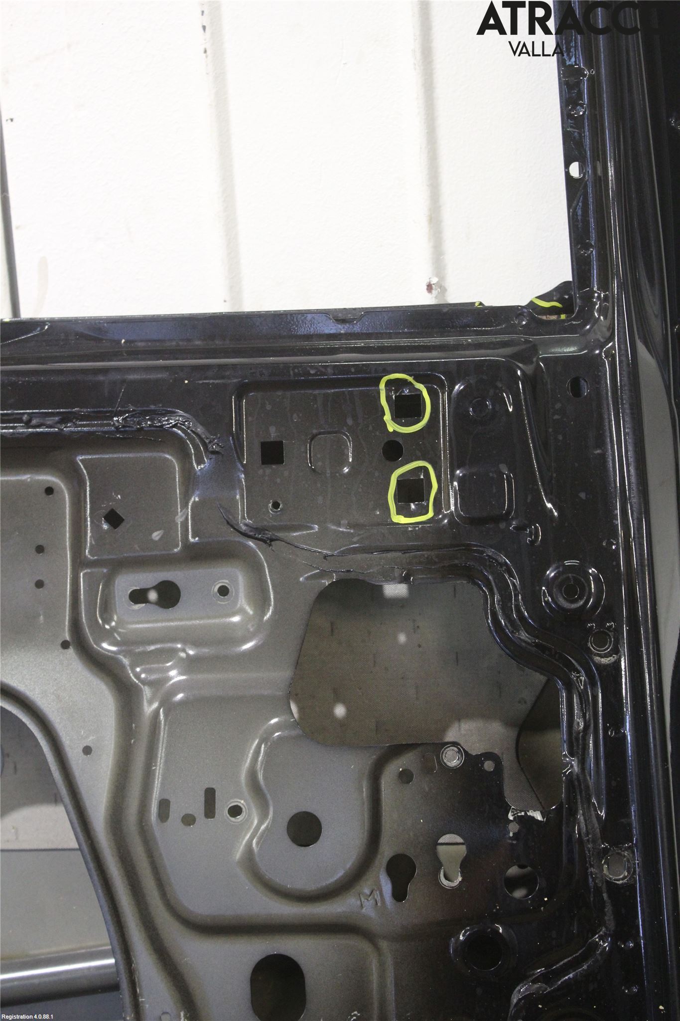 Nissan NAVARA 05-16 Dør 4D Bak Venstre