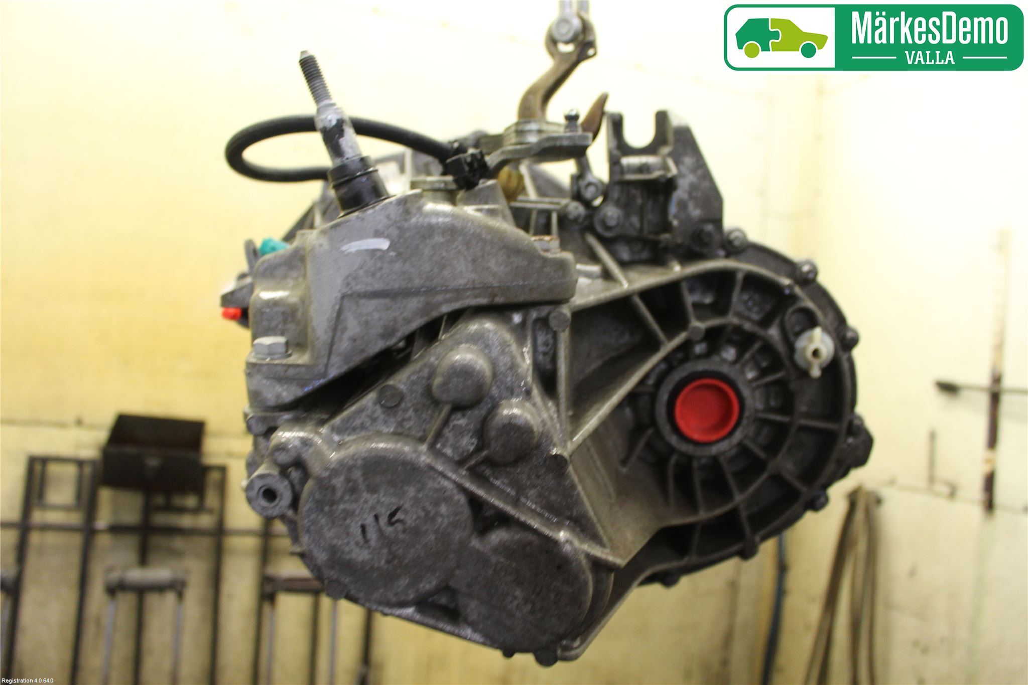 Renault SCÉNIC/GRAND 07-09 Gearkasse 6 Trinn