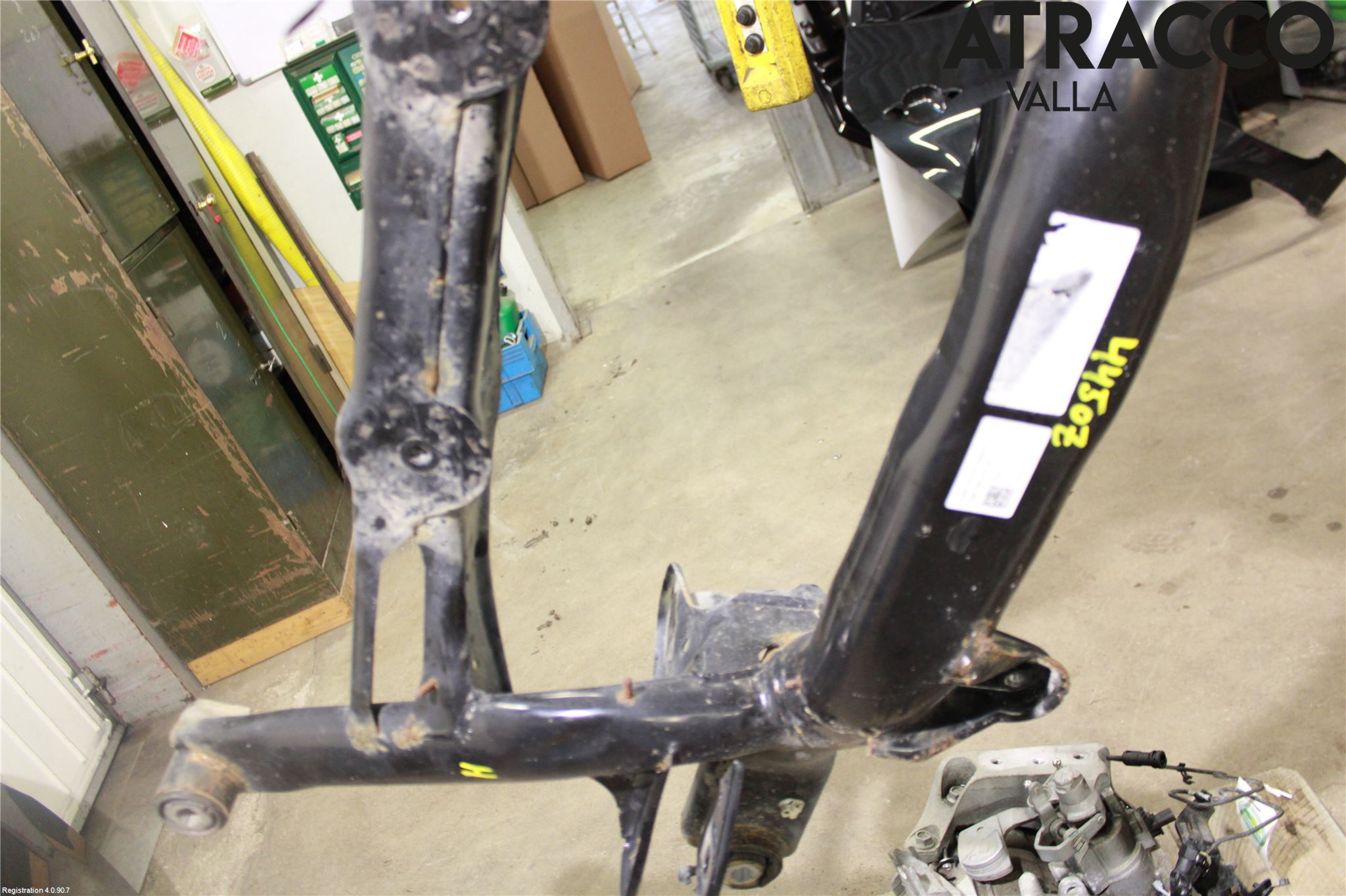 Volkswagen VW PASSAT 15-19 Bakaksel Feste Travers-Ramme