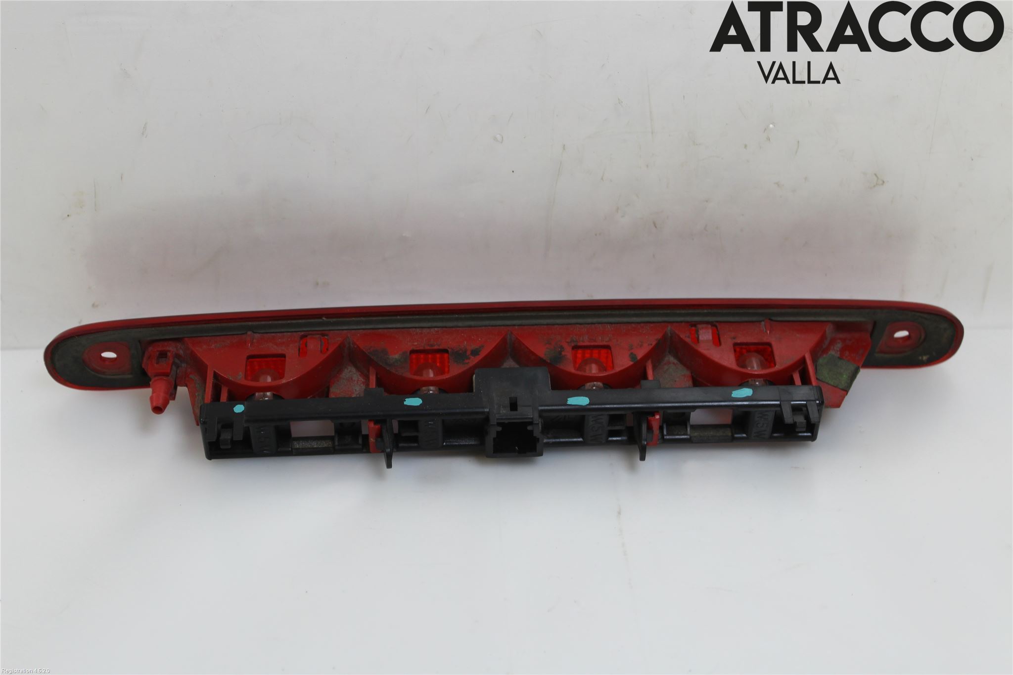Toyota AYGO 06-14 Bremselys Bakrute