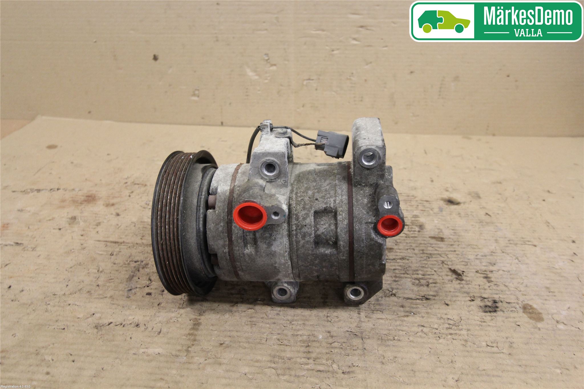 Mazda 6 08-13 Varme Ac Kompressor