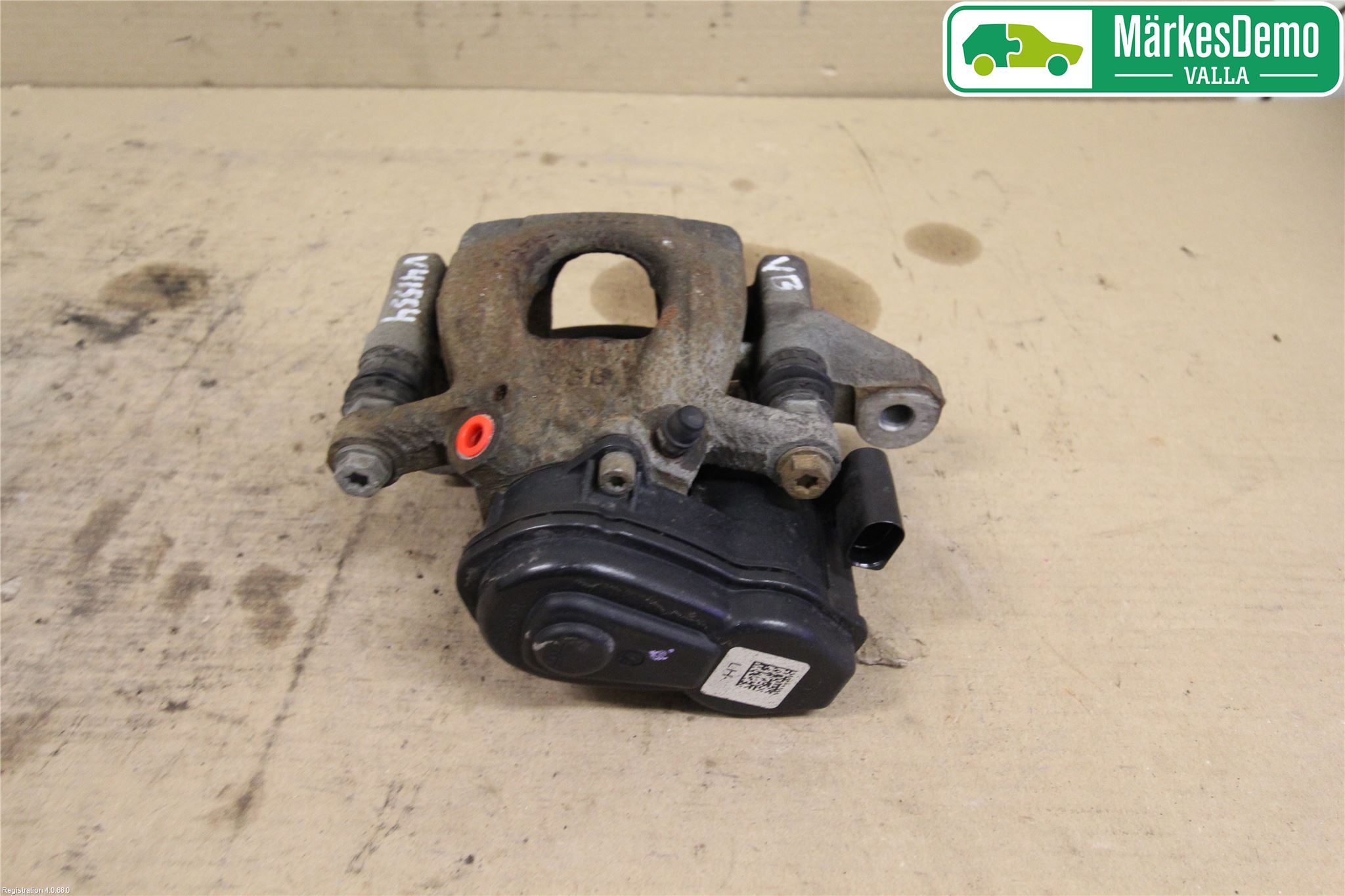 Nissan QASHQAI 14-17 Bremsecaliper Bak Venstre