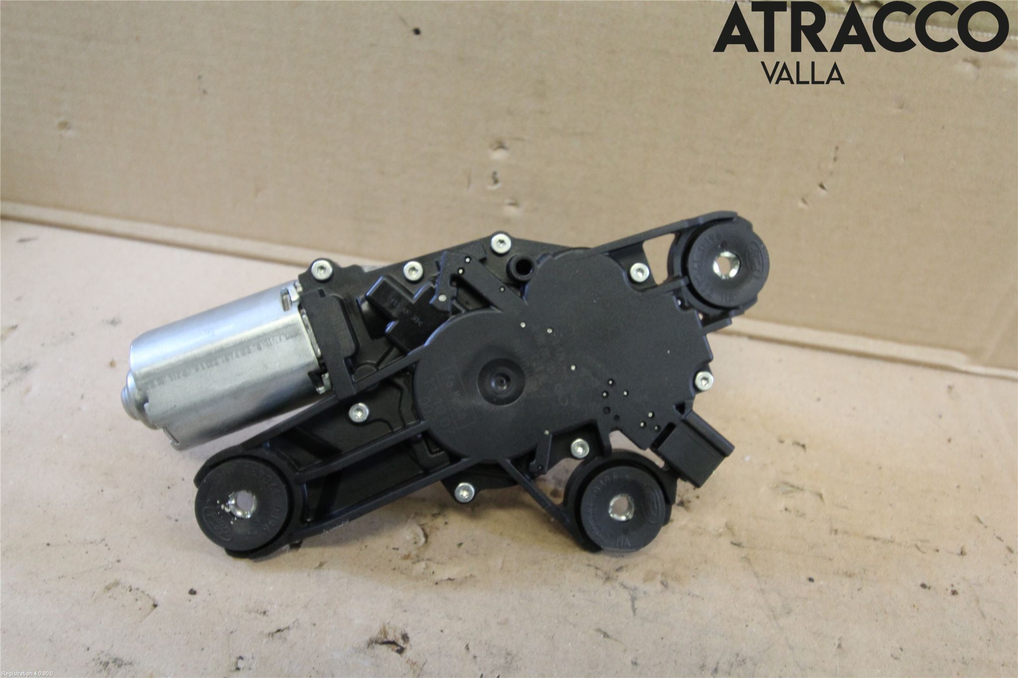 Ford FOCUS 11-14 Viskermotor Bakluke