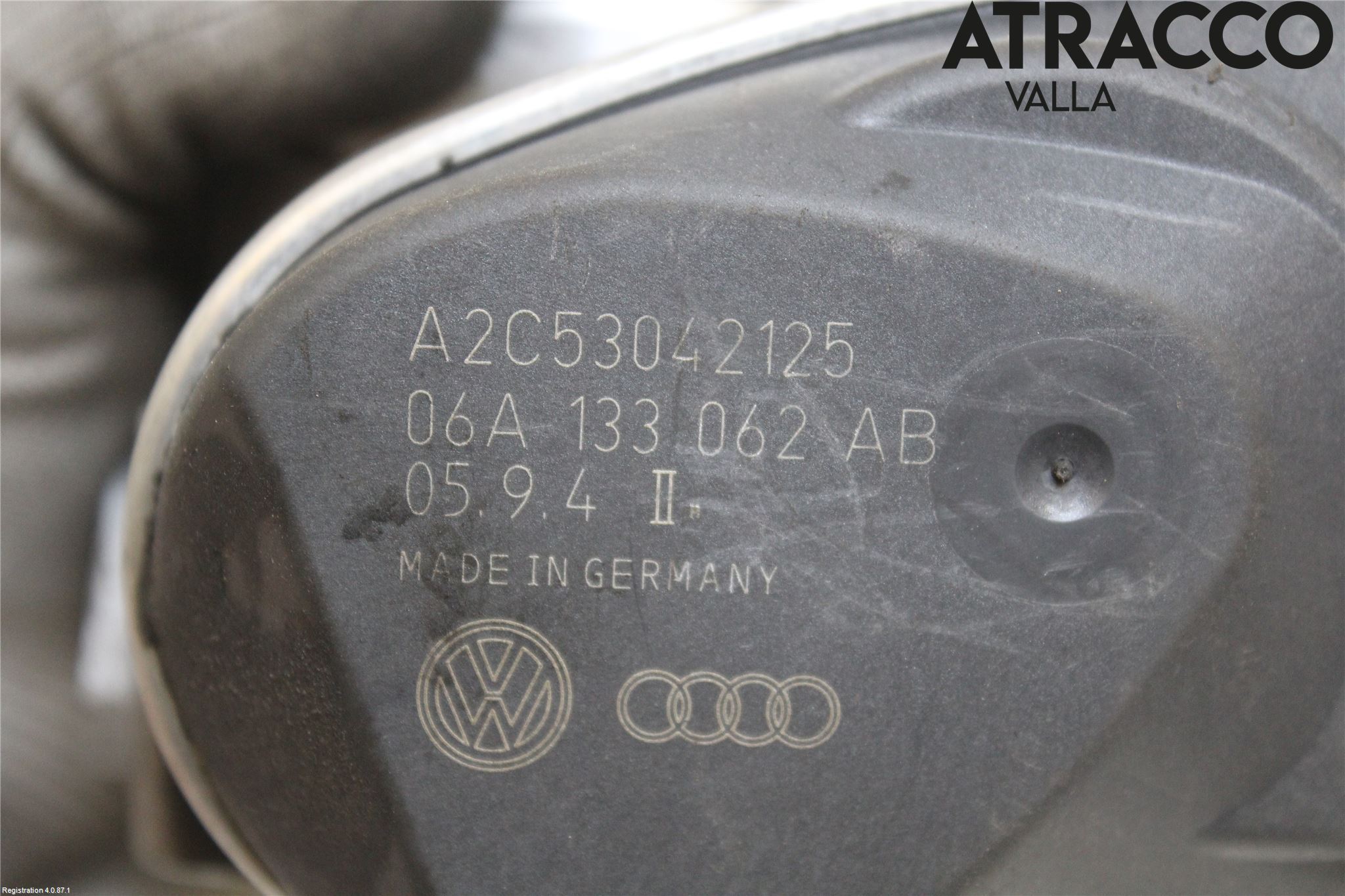 Volkswagen VW GOLF V 04-09 Inns Spjeldhus