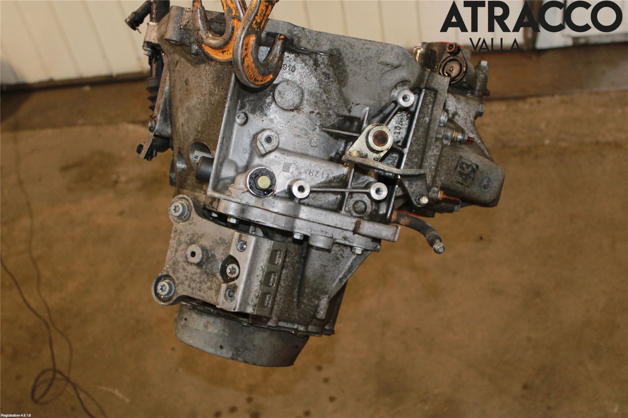 Citroen DS3 Gearkasse 5 Trinn