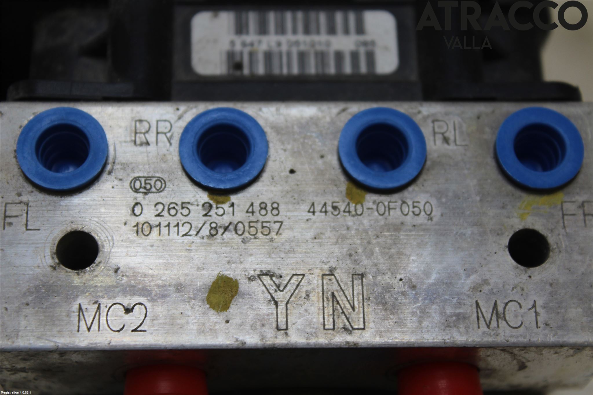 Toyota VERSO 09-18 Abs Hydraulikkaggregat