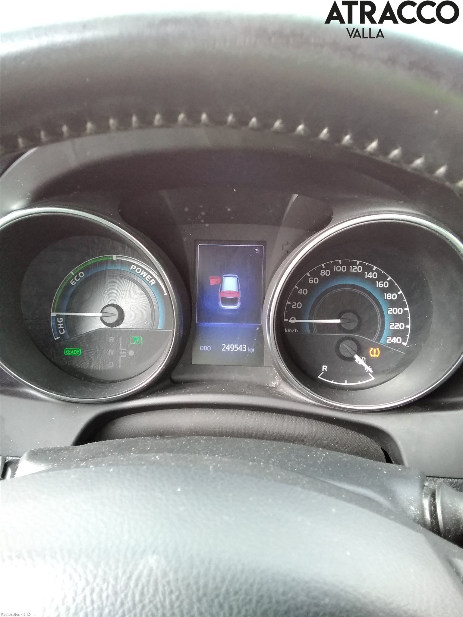 Toyota AURIS 13-19 Instr Kombinert
