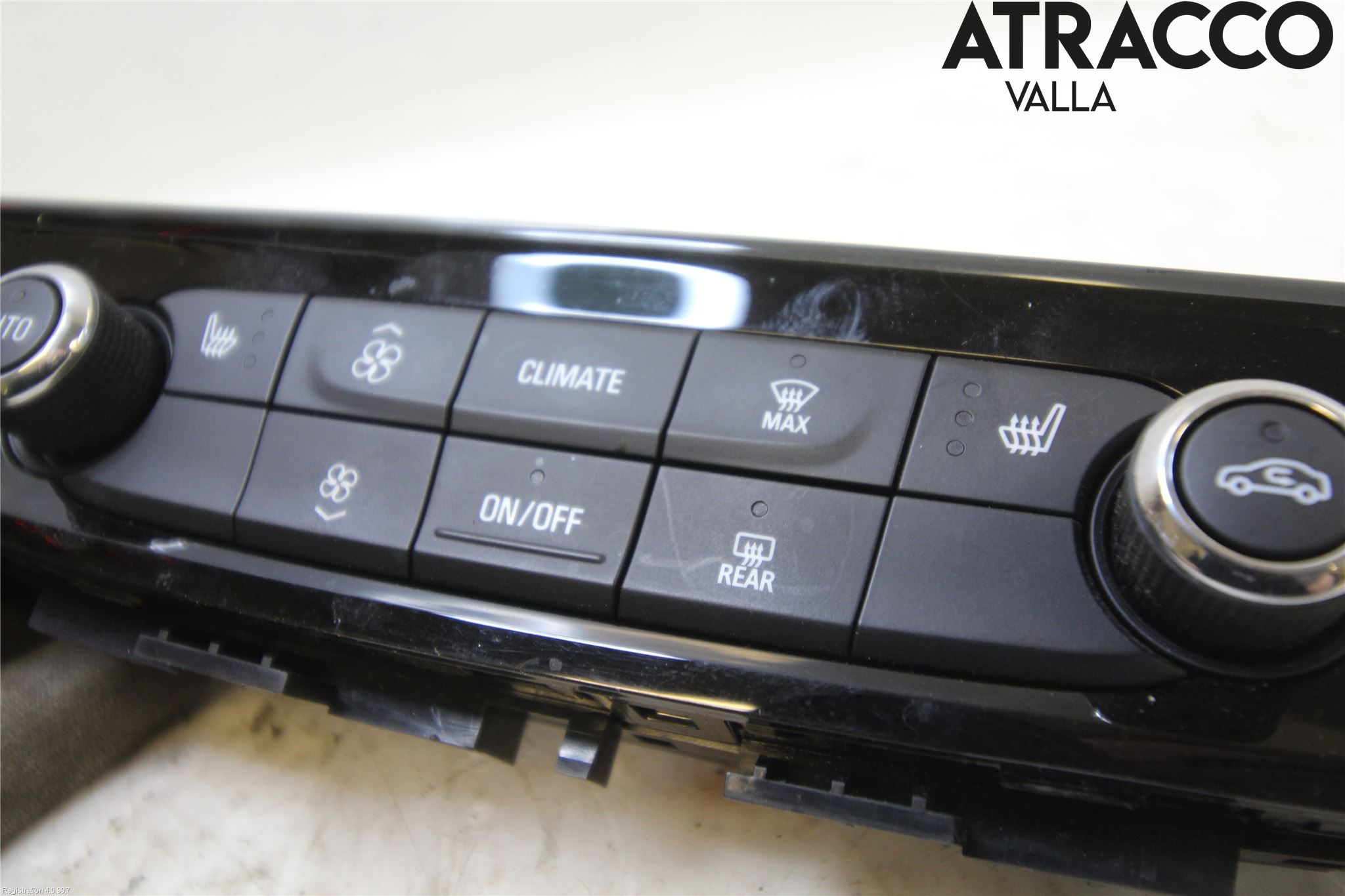 Opel INSIGNIA 17- Varme Ac Betjening-Display