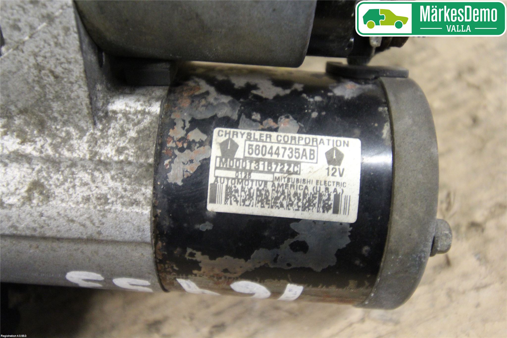 Jeep CHEROKEE Startmotor