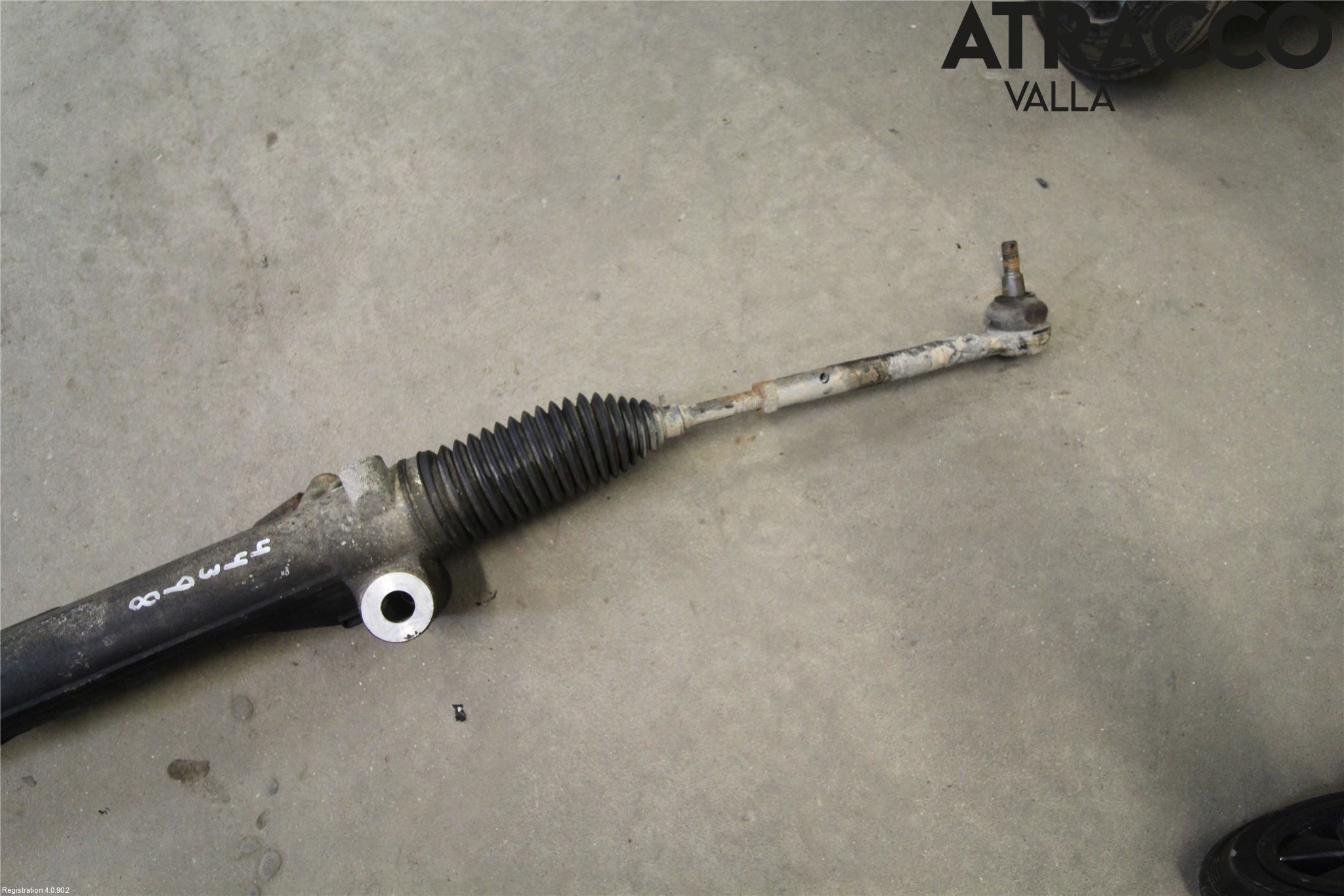 Ford RANGER EU 12-23 Servo Snekke - Tannstang